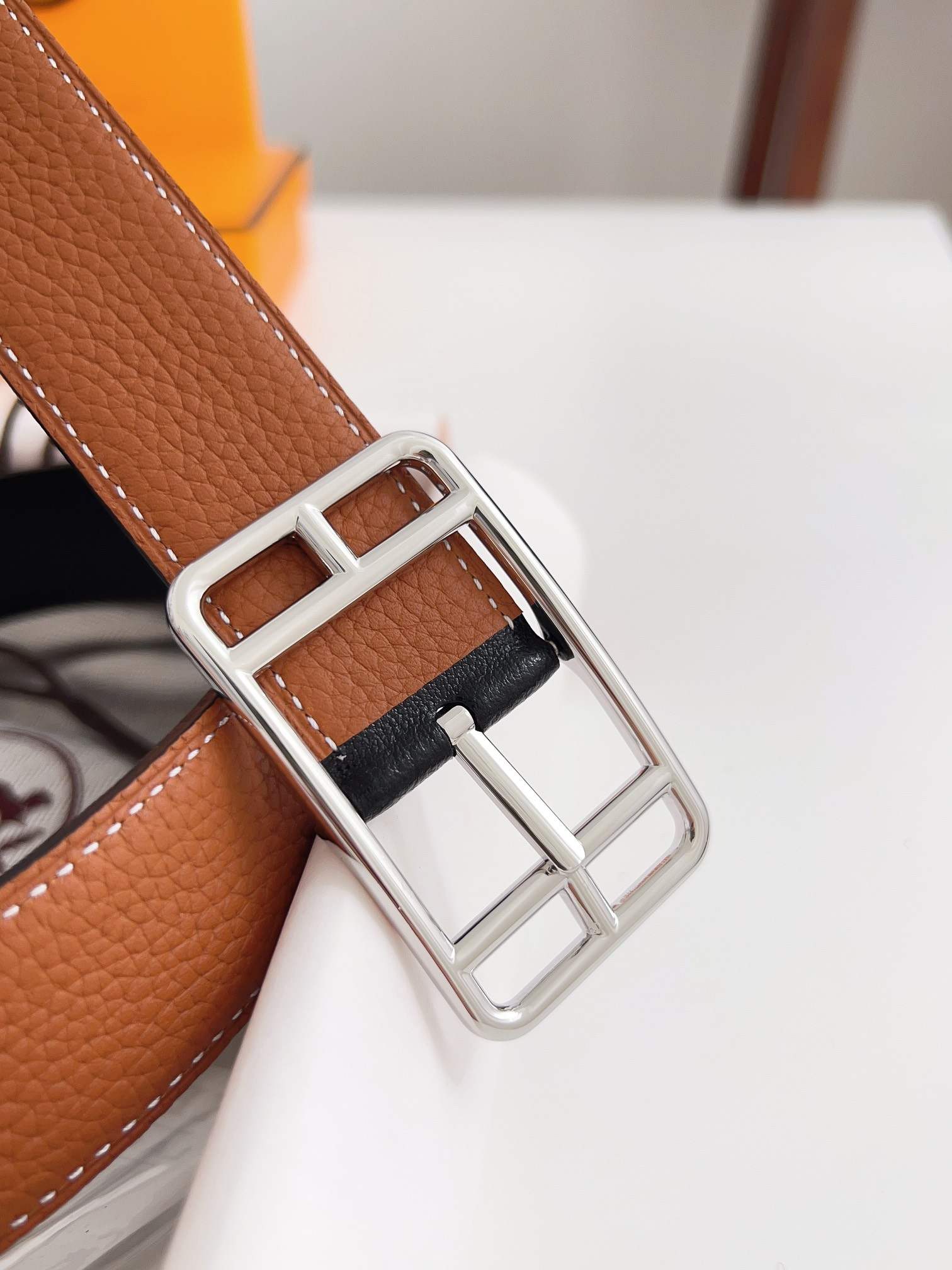 Hermes Belt – 32mm