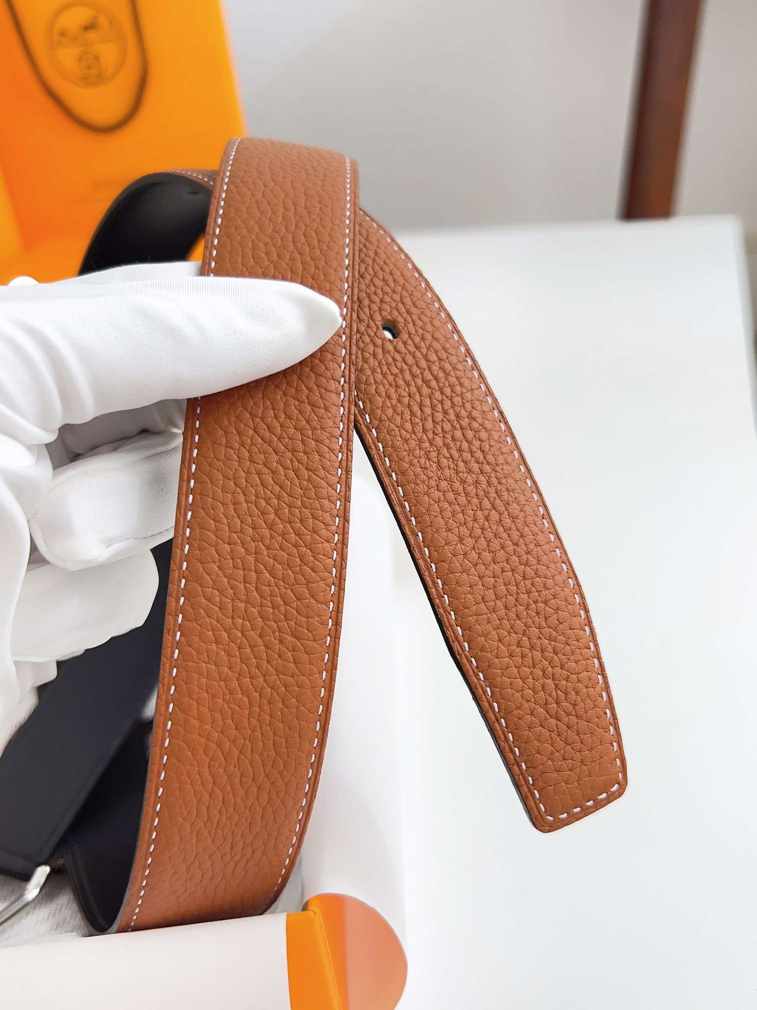 Hermes Belt – 32mm