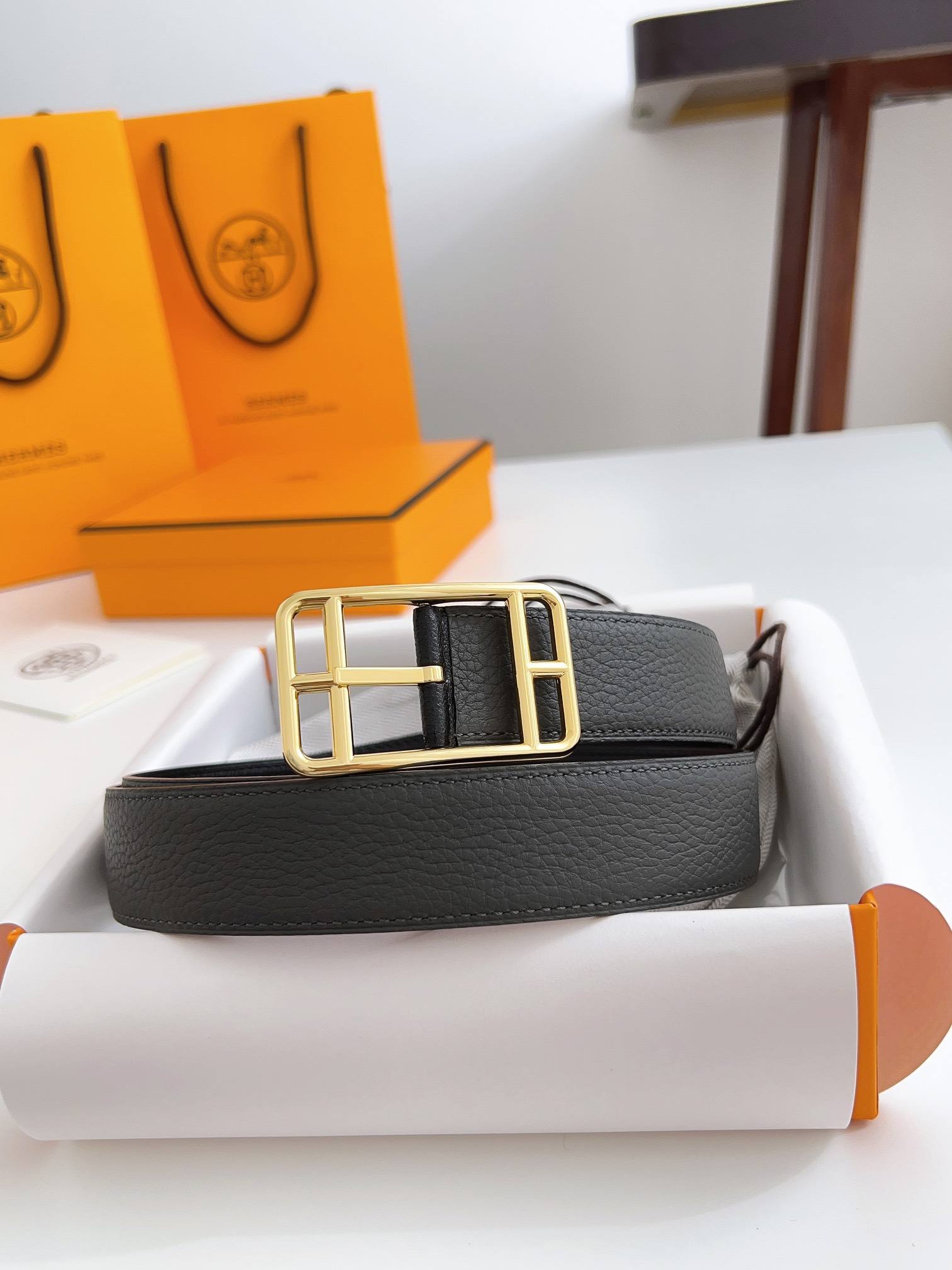 Hermes Belt – 32mm