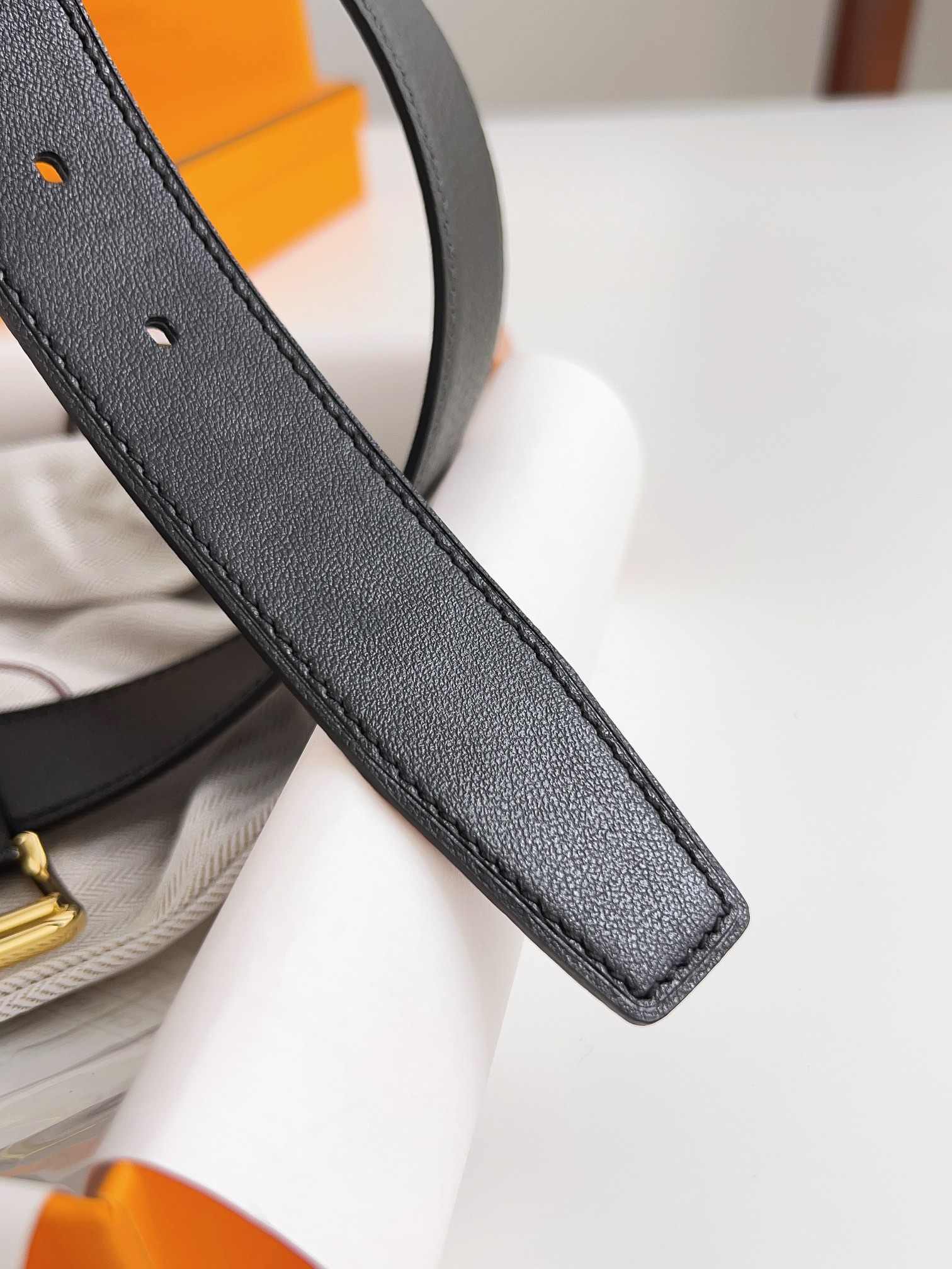 Hermes Belt – 32mm