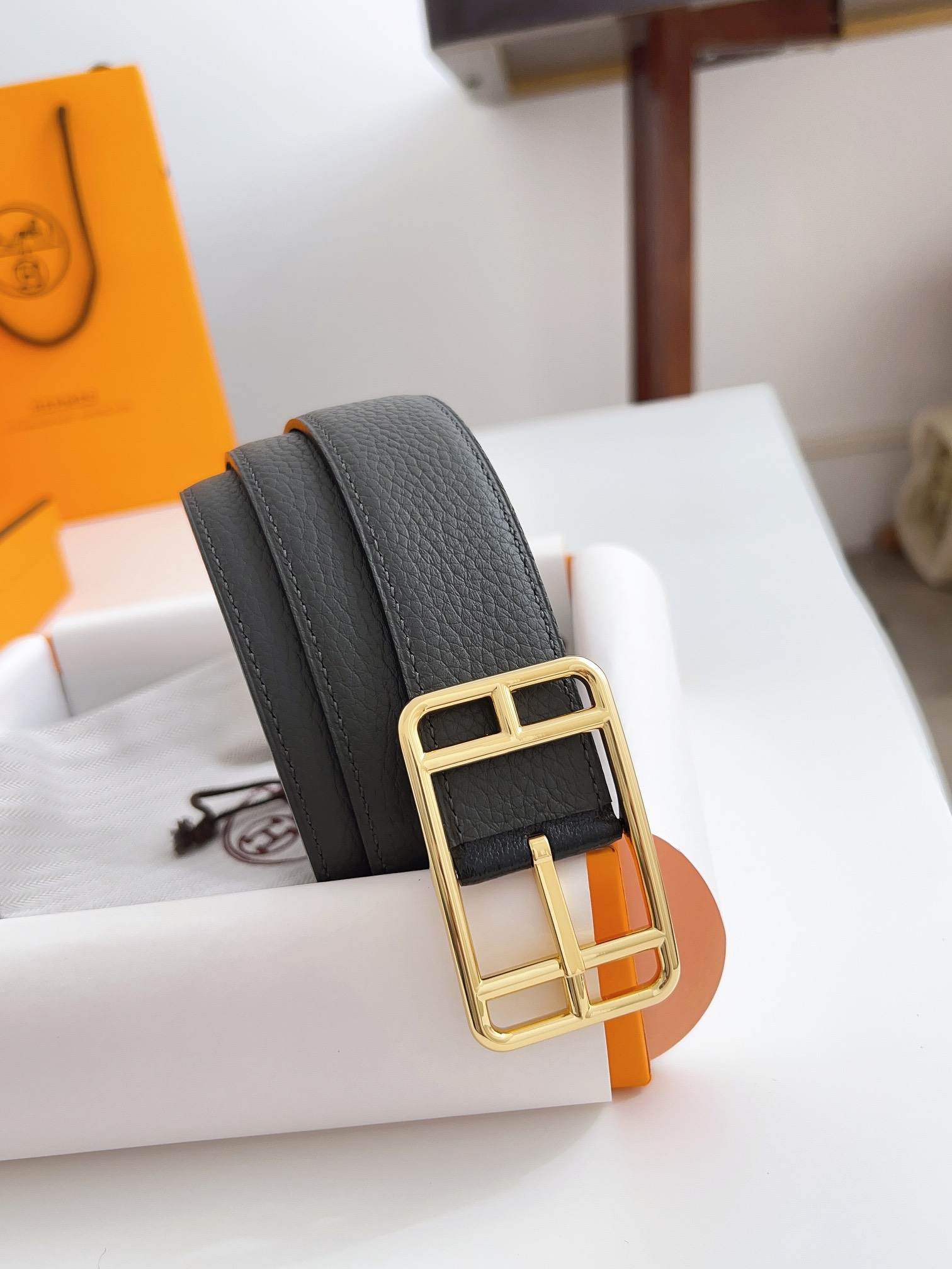 Hermes Belt – 32mm