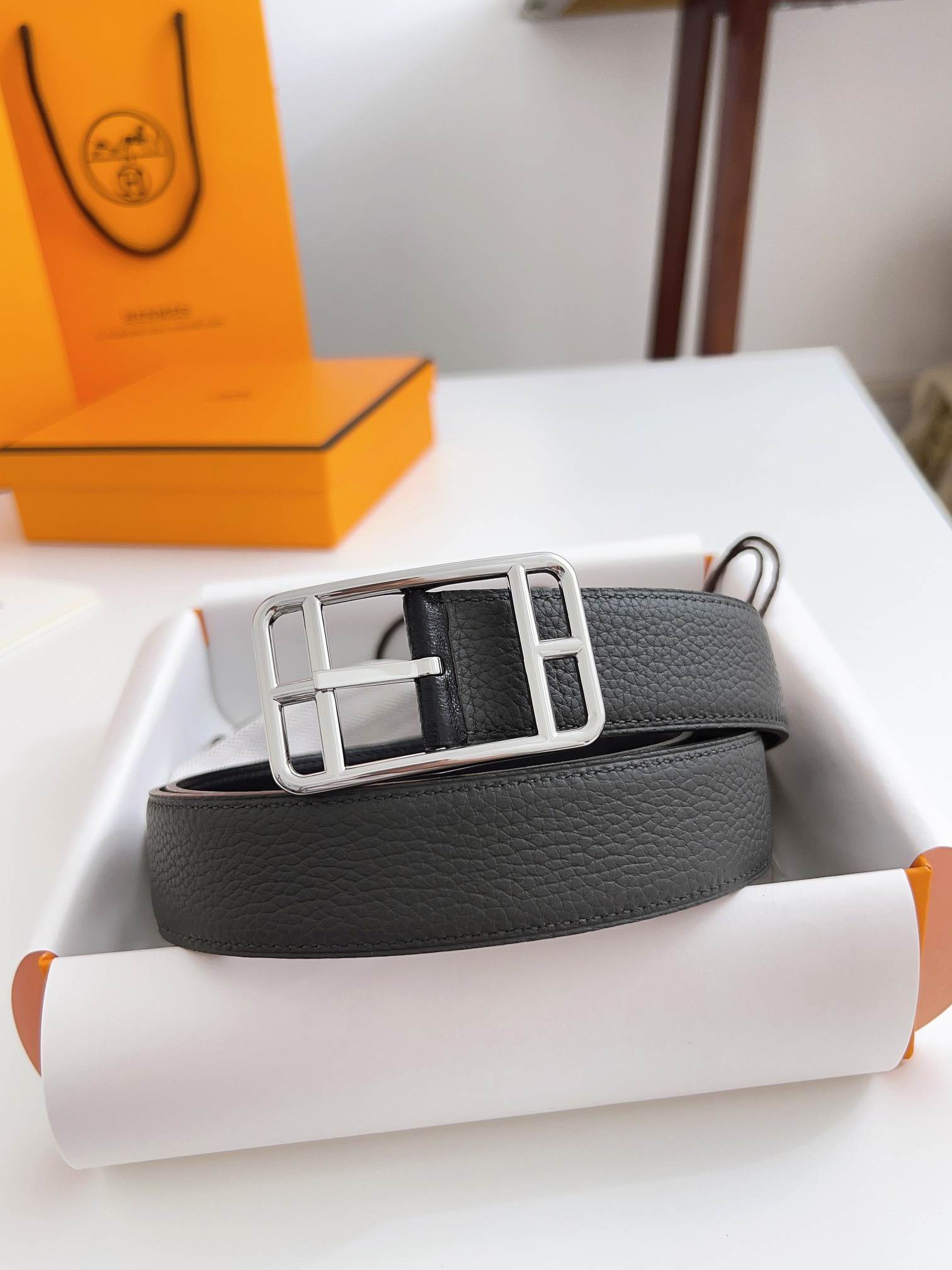 Hermes Belt – 32mm