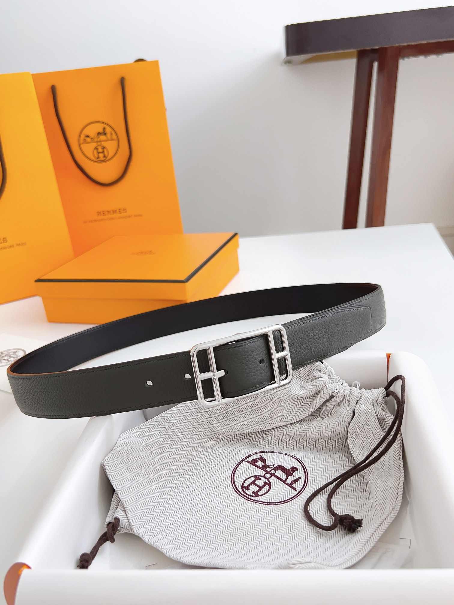 Hermes Belt – 32mm