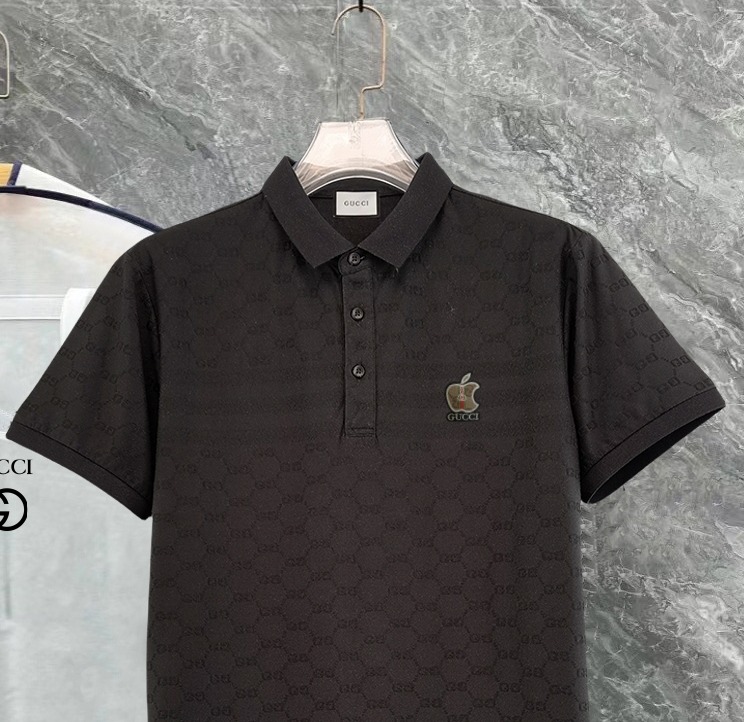 Gucci Logo Jacquard Polo Shirt