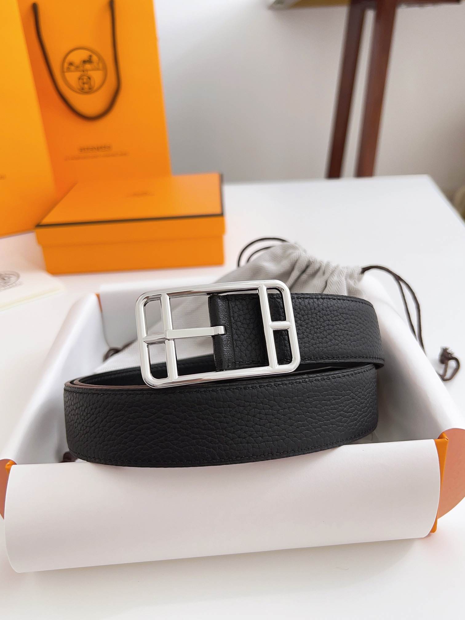 Hermes Belt – 32mm