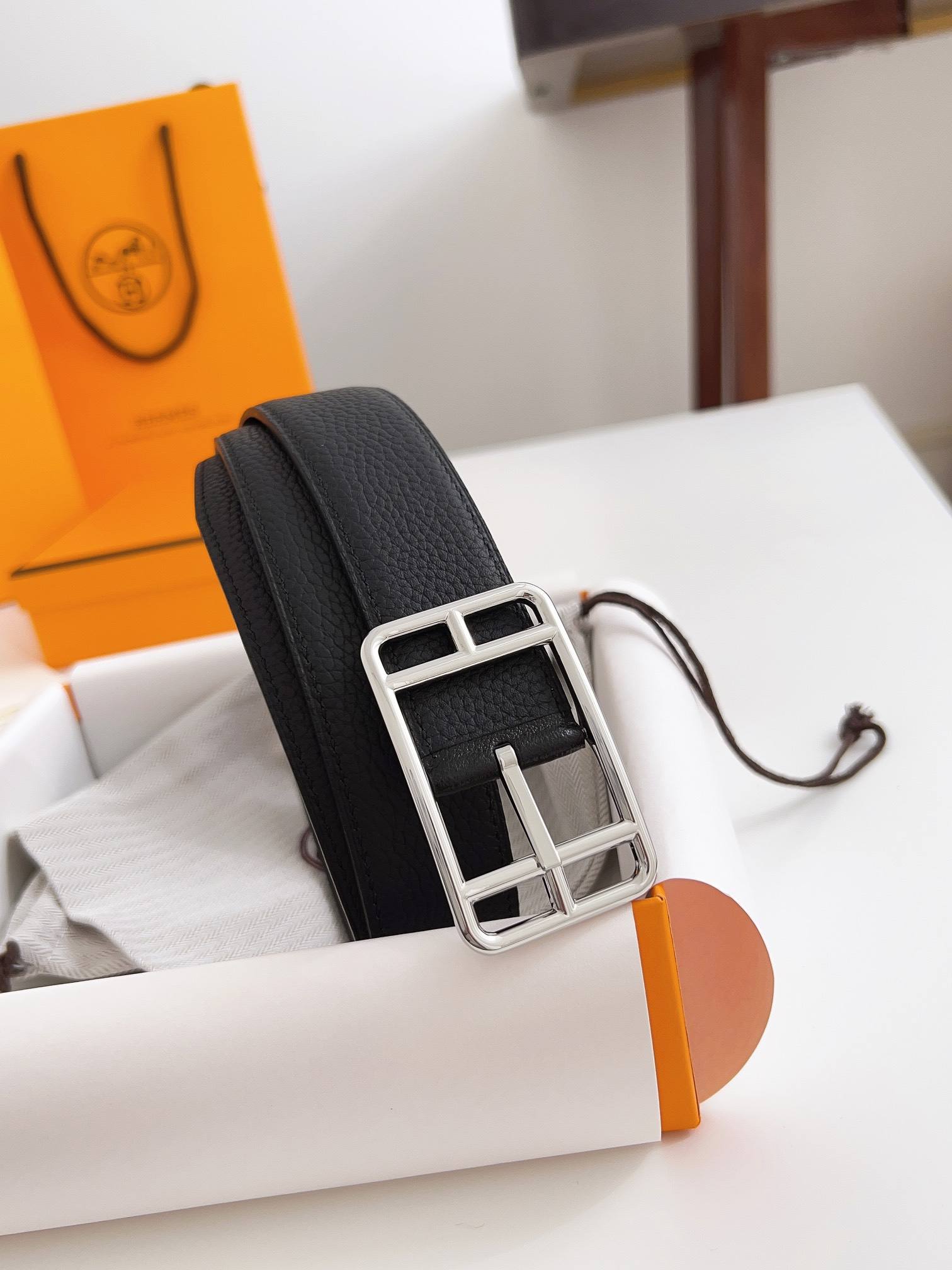 Hermes Belt – 32mm