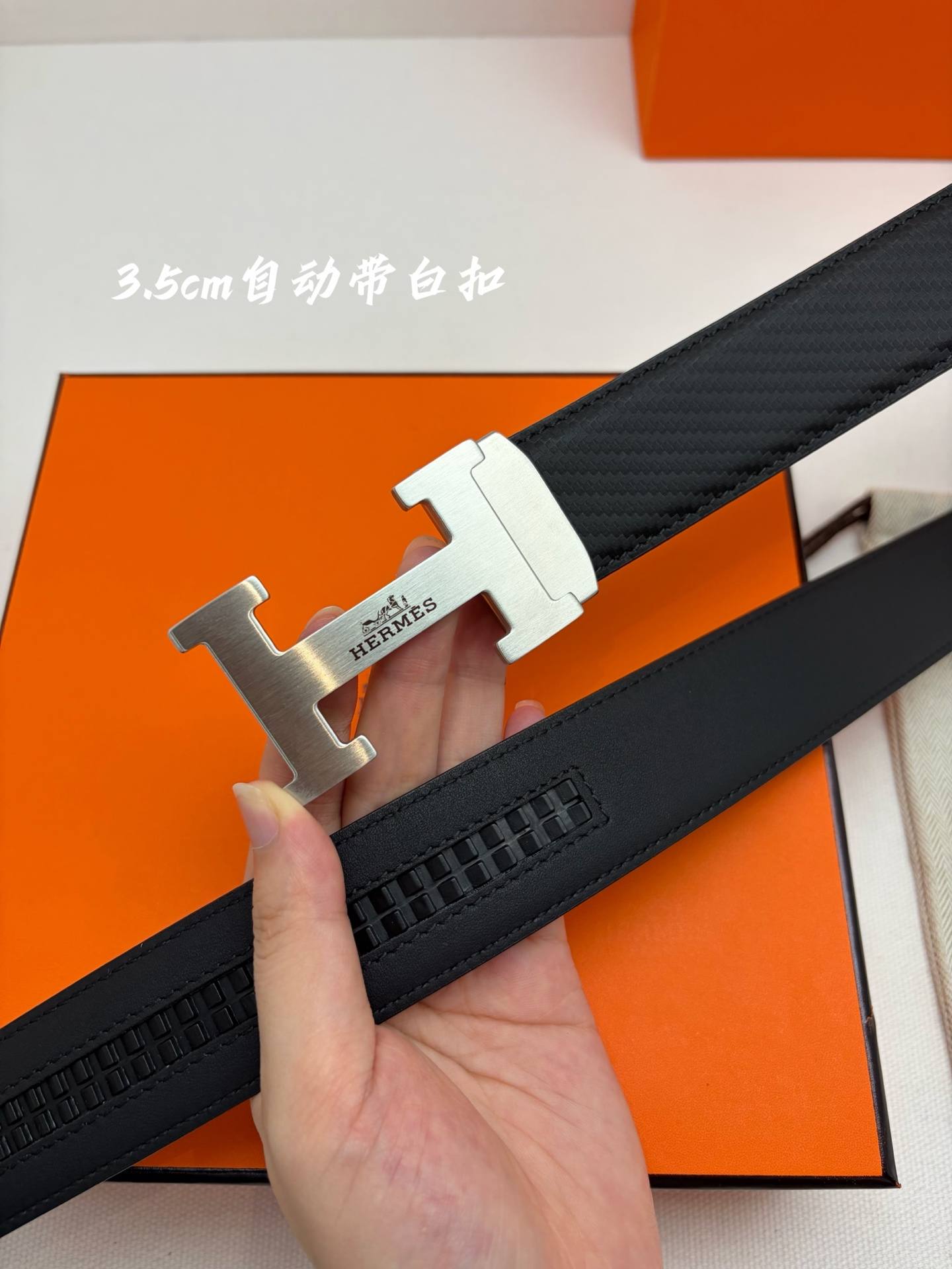 Hermes Belt – 35mm