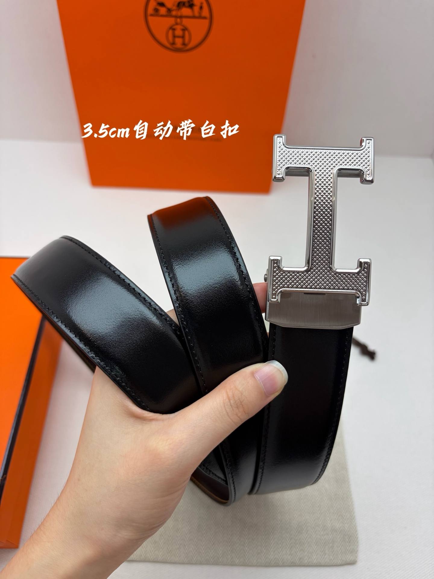 Hermes Belt – 35mm