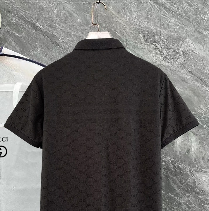 Gucci Logo Jacquard Polo Shirt