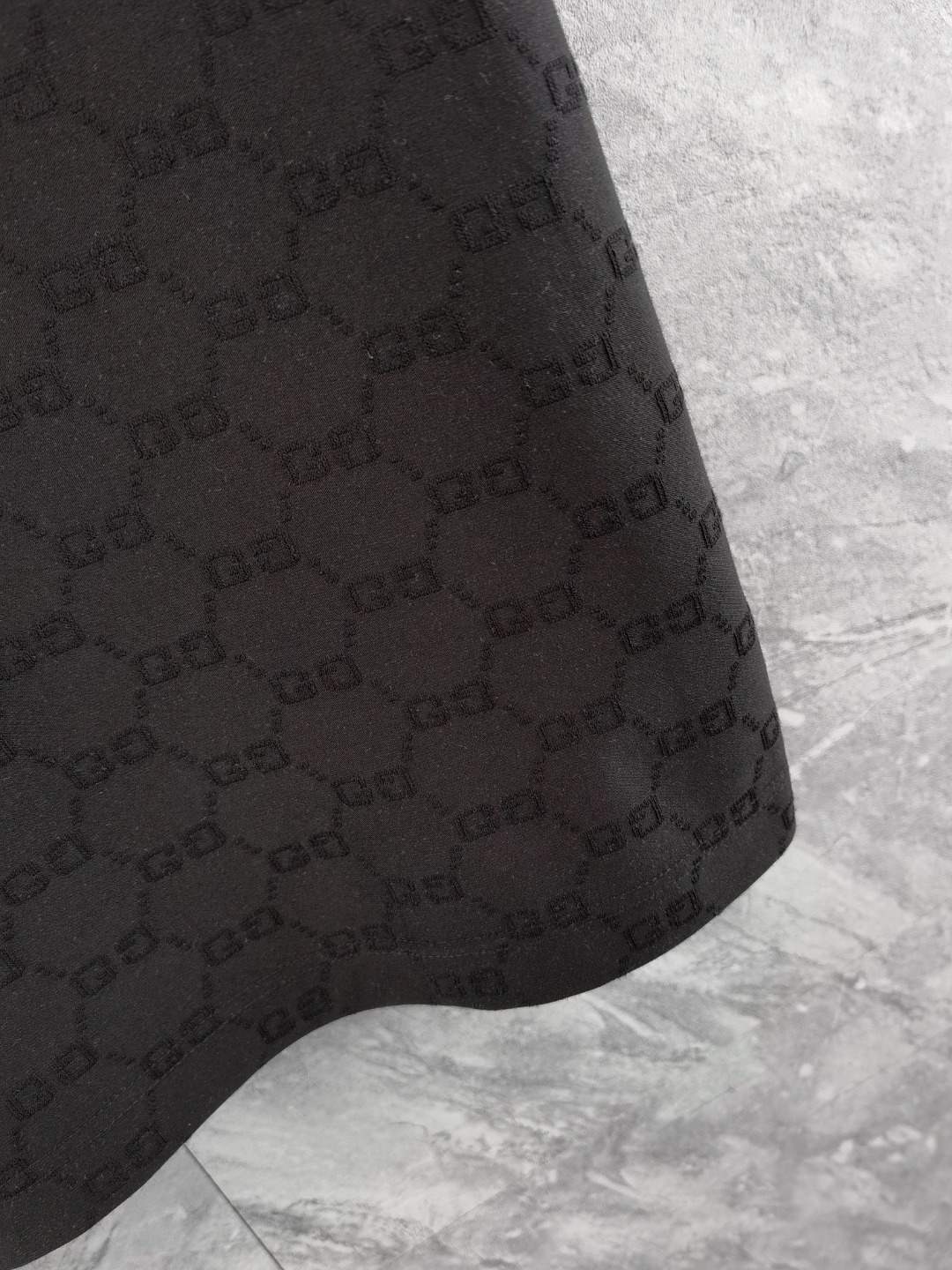 Gucci Logo Jacquard Polo Shirt