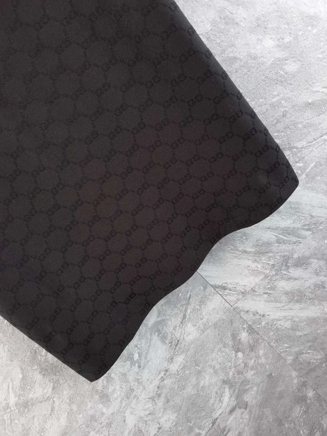 Gucci Logo Jacquard Polo Shirt