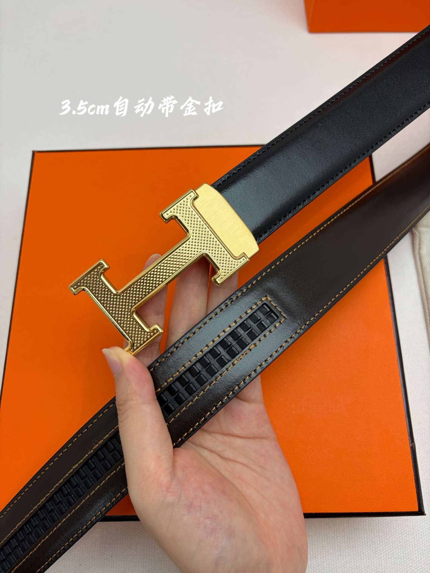 Hermes Belt – 35mm