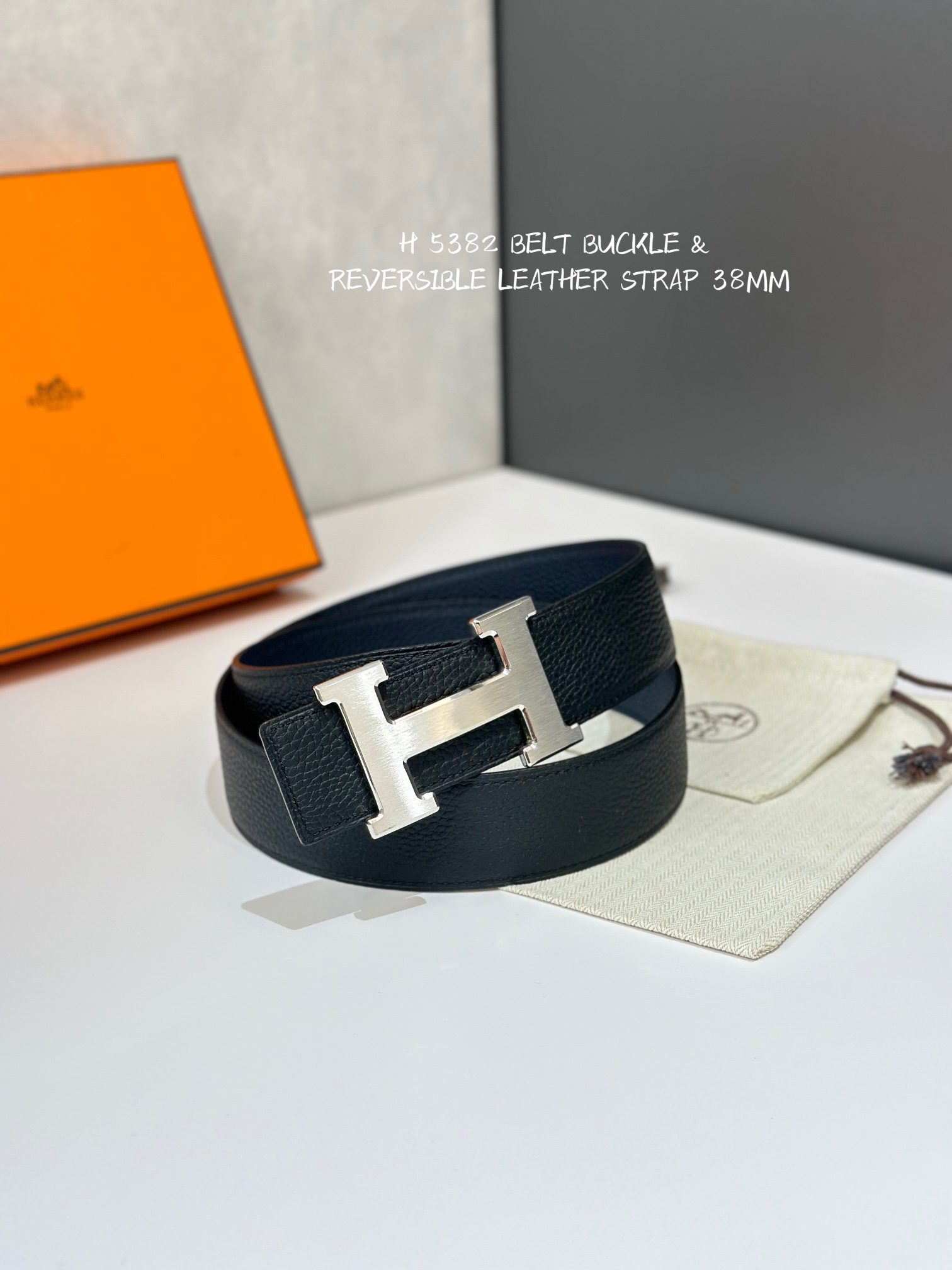 Hermes Belt – 38mm