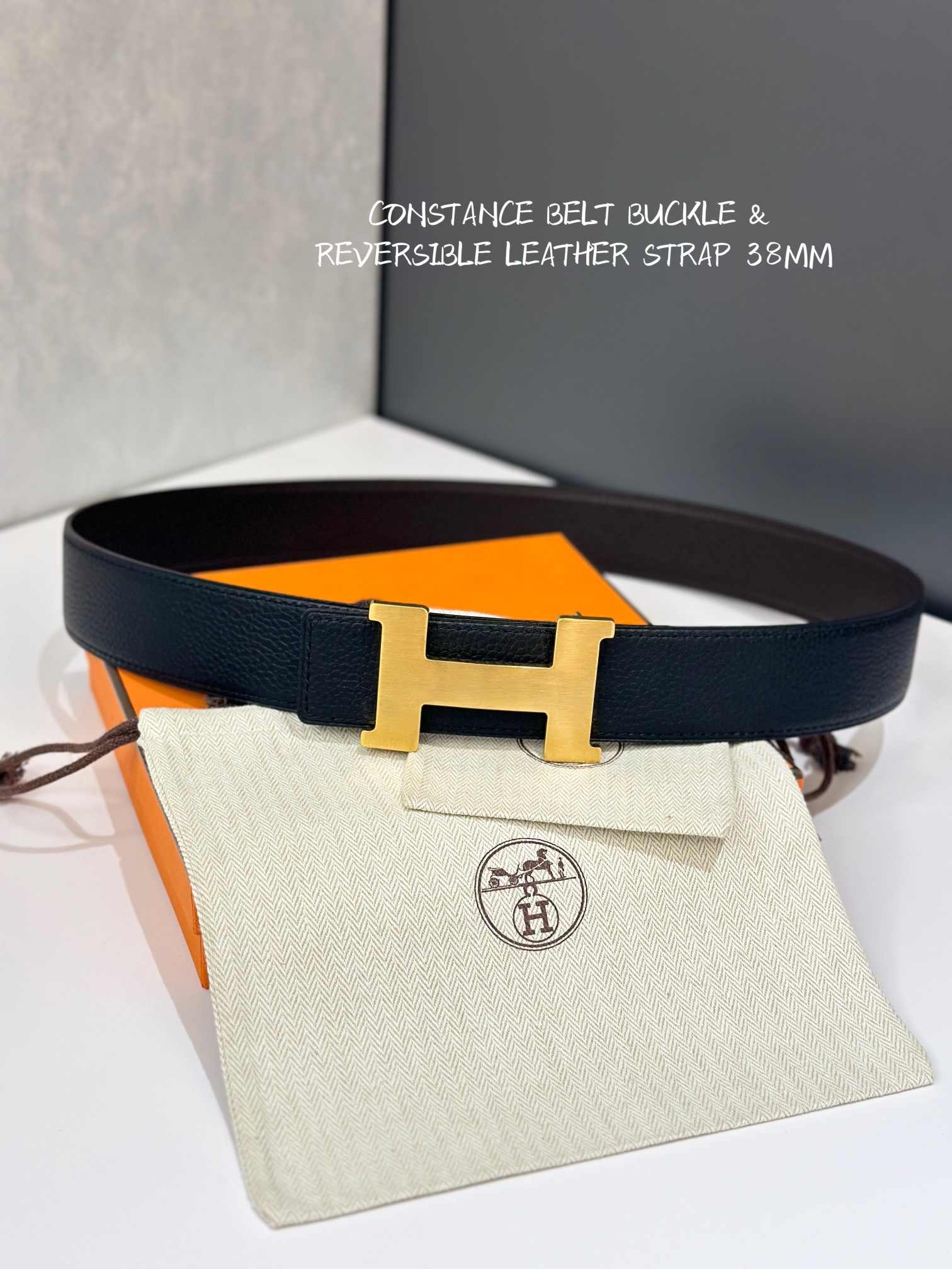 Hermes Belt – 38mm