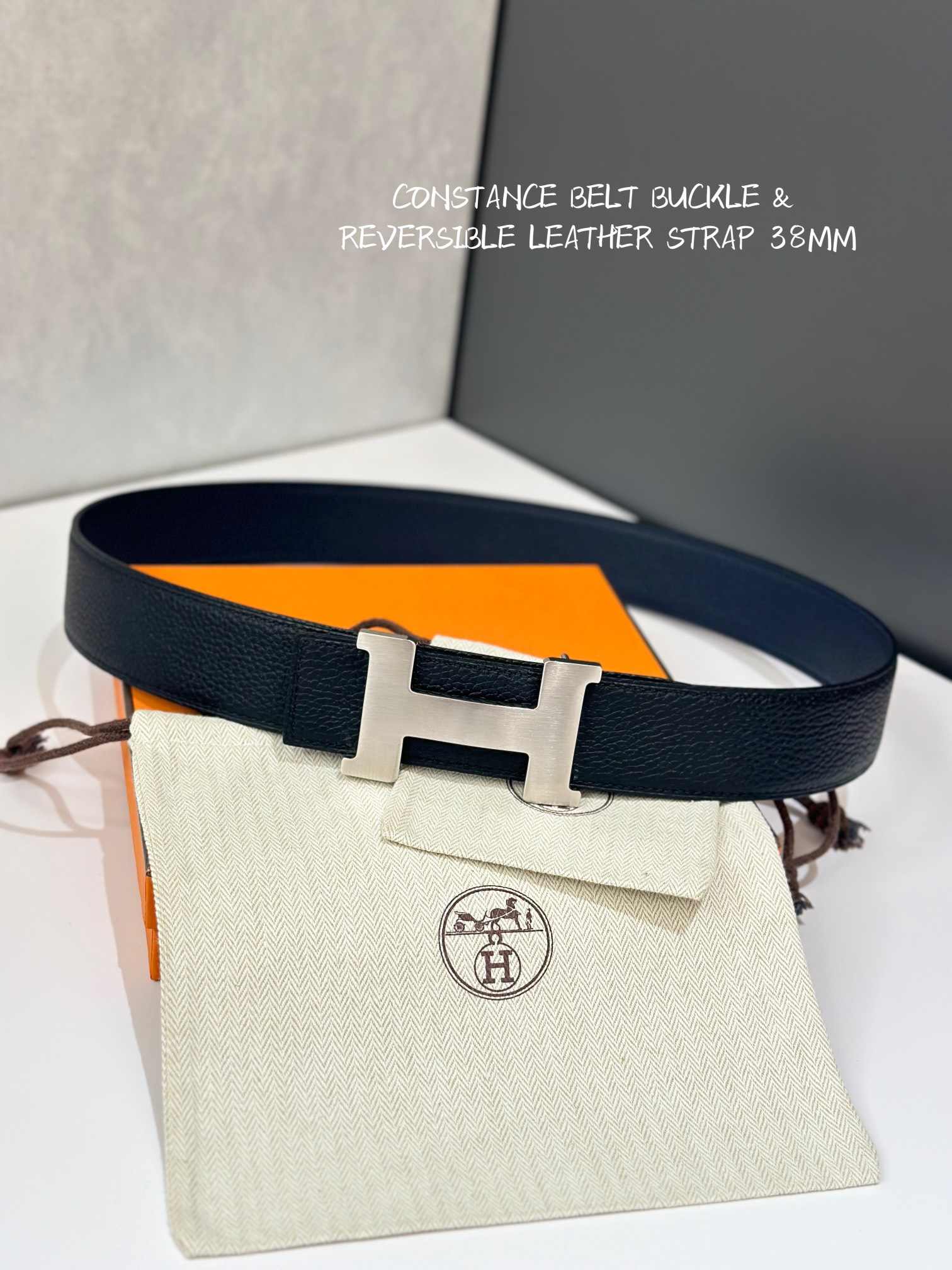 Hermes Belt – 38mm