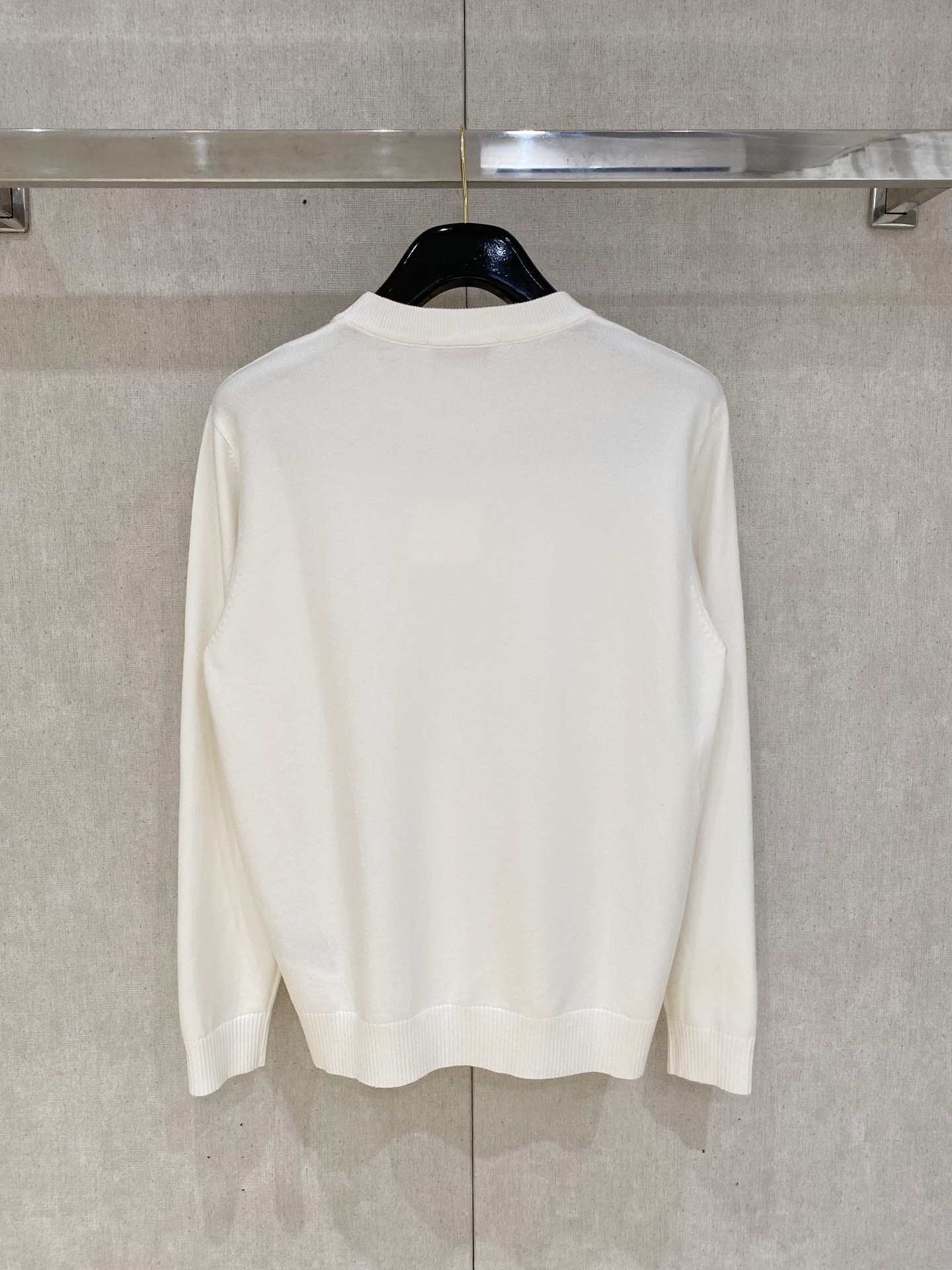 Hermes Embroidered Logo Sweater