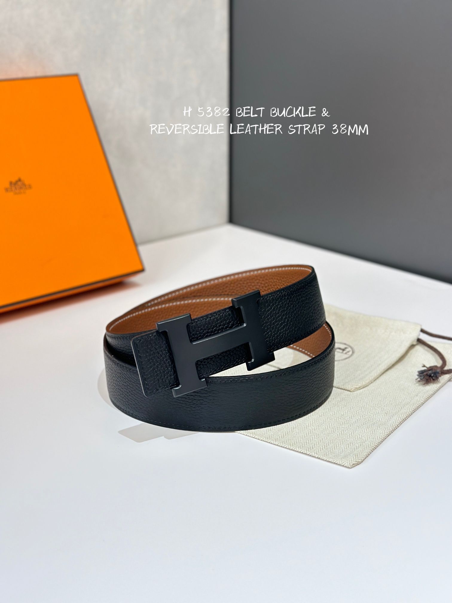 Hermes Belt – 38mm