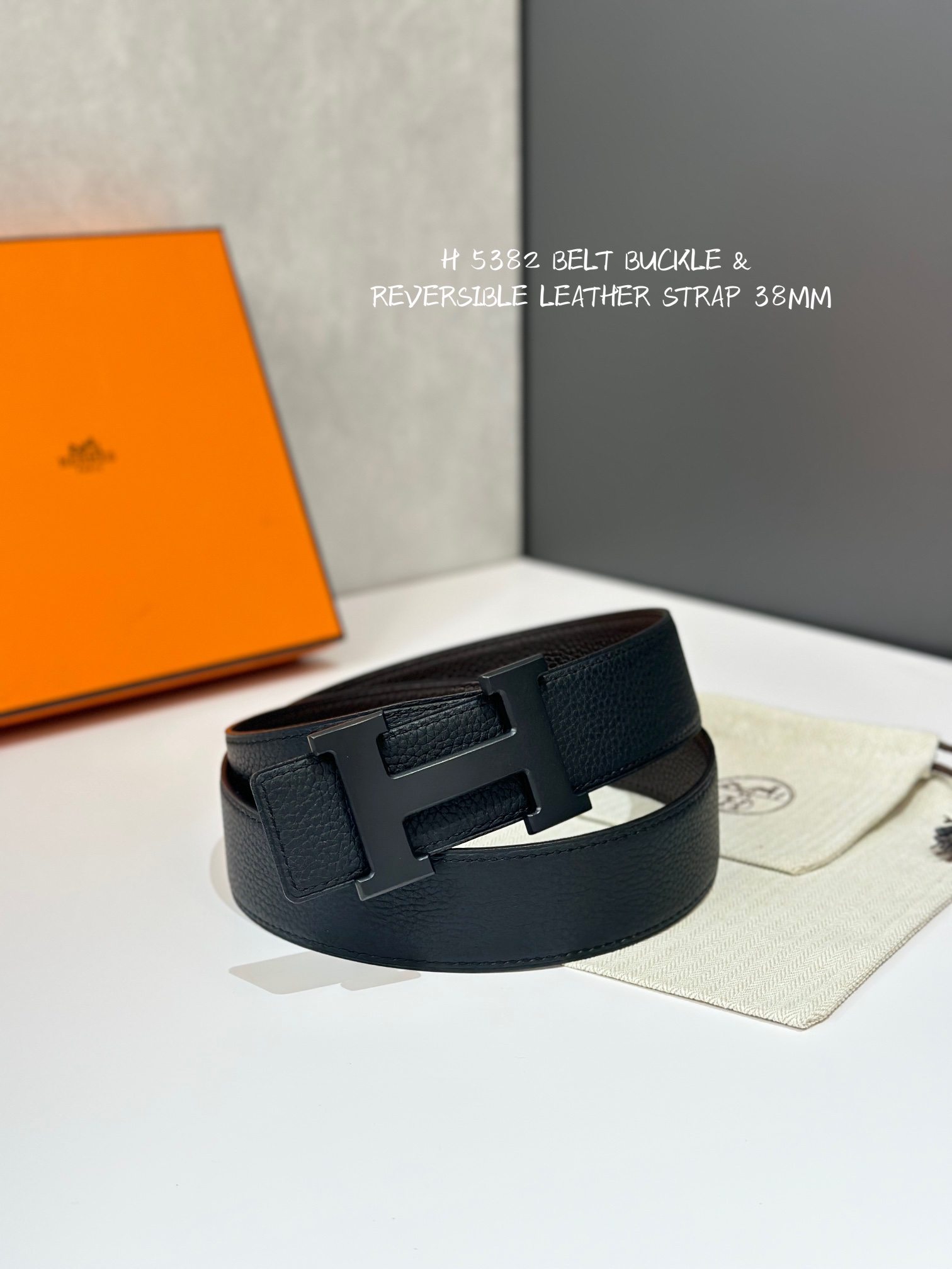 Hermes Belt – 38mm