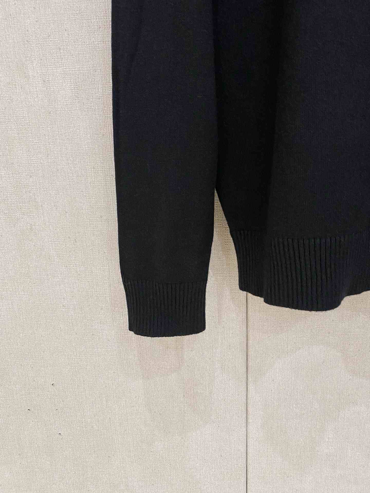 Hermes Embroidered Logo Sweater