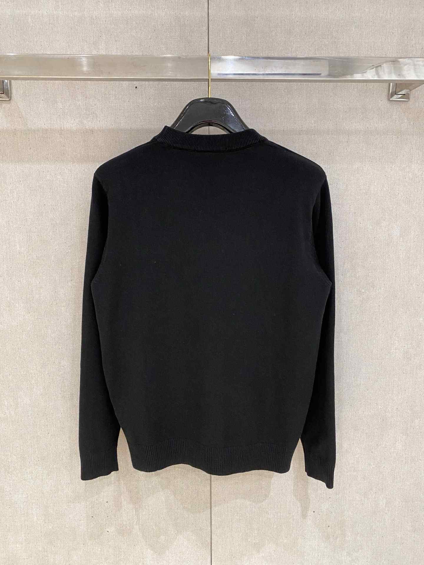 Hermes Embroidered Logo Sweater