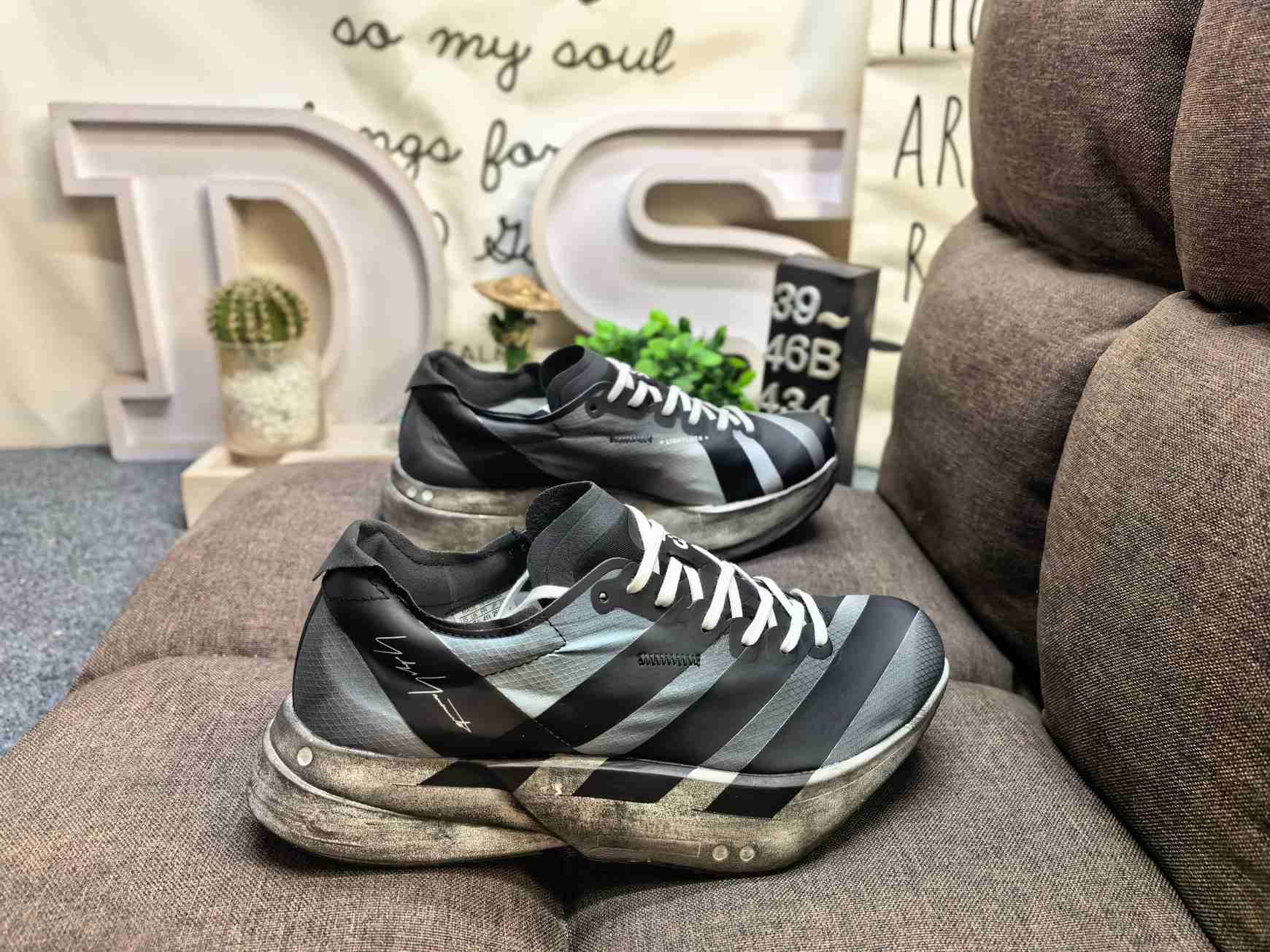 adidas Y-3 Adidas Adizero Adios Pro 4 Shoes - KI7128