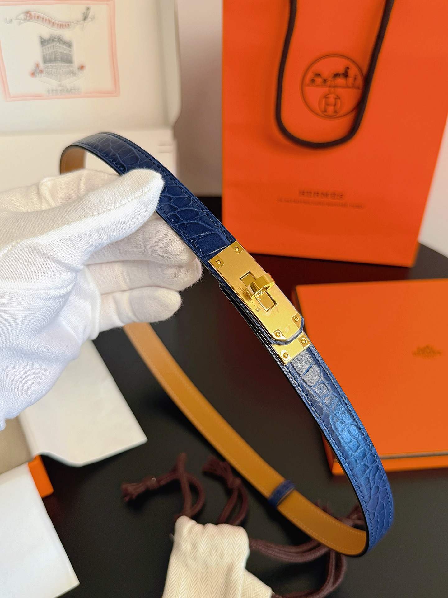 Hermes Belt – 18mm