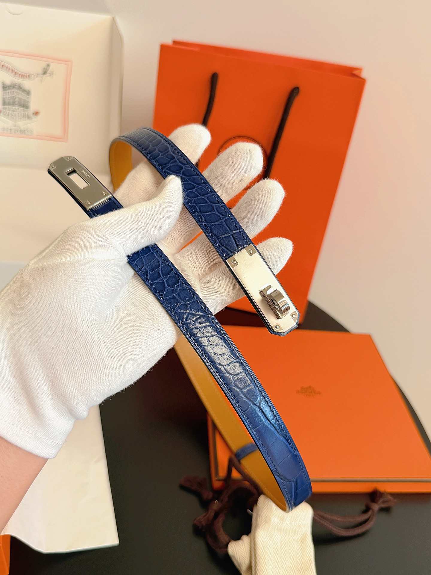 Hermes Belt – 18mm