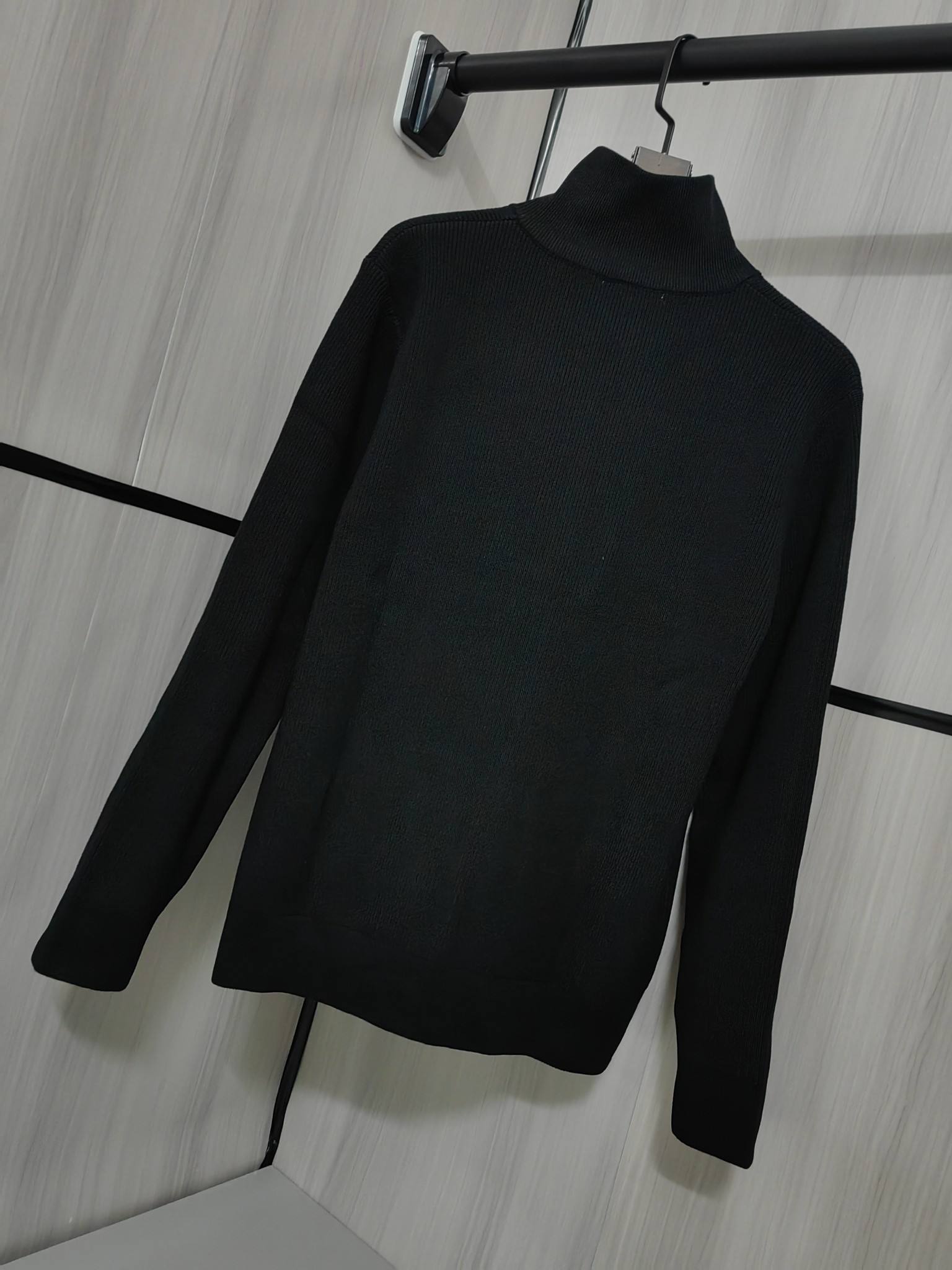 Hermes Knit Wool Coat