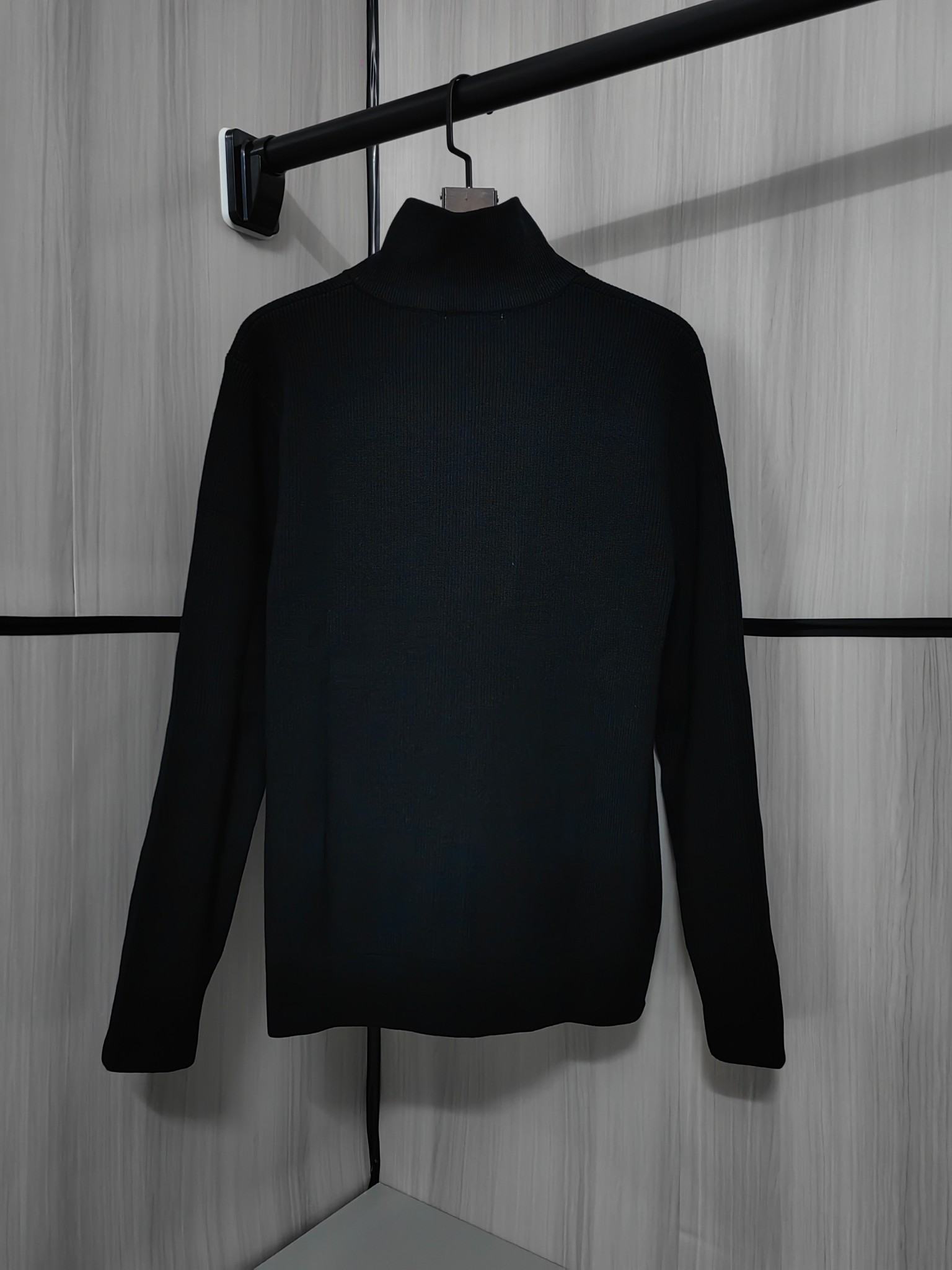 Hermes Knit Wool Coat