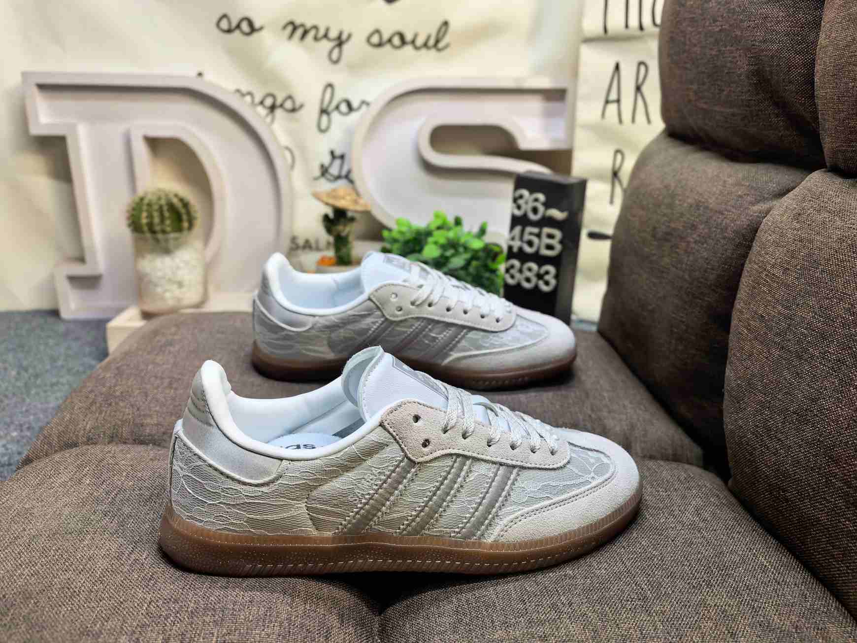 adidas WB PONY TONAL SAMBA Shoes - KH7841