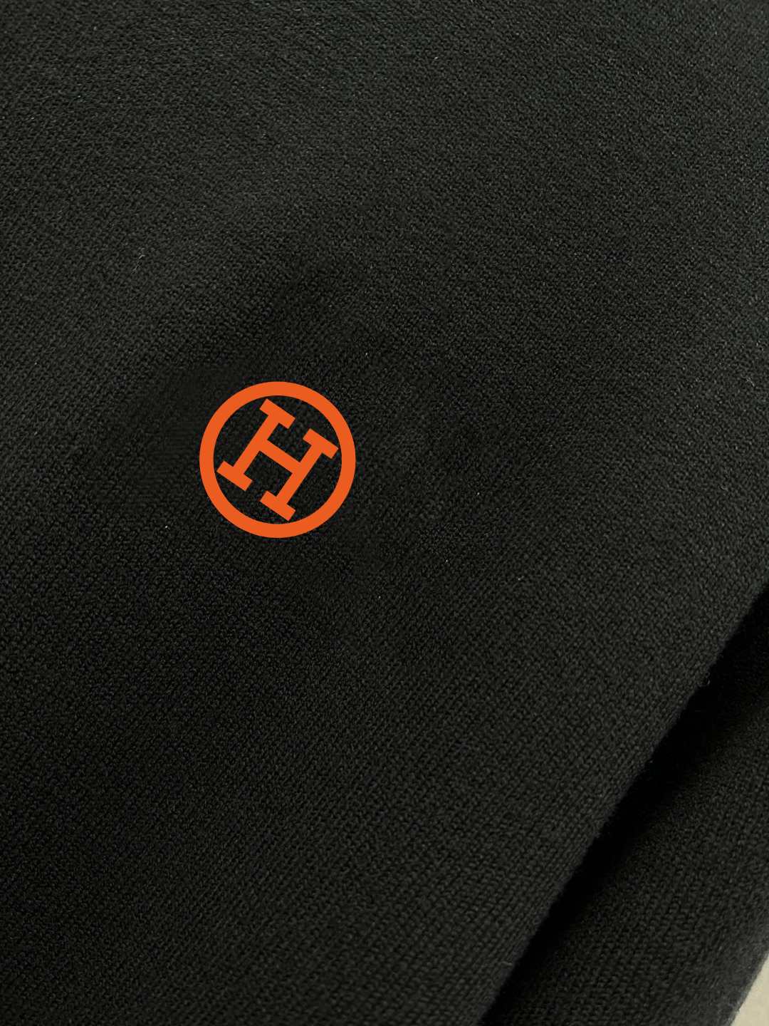 Hermes Logo Wool Sweater
