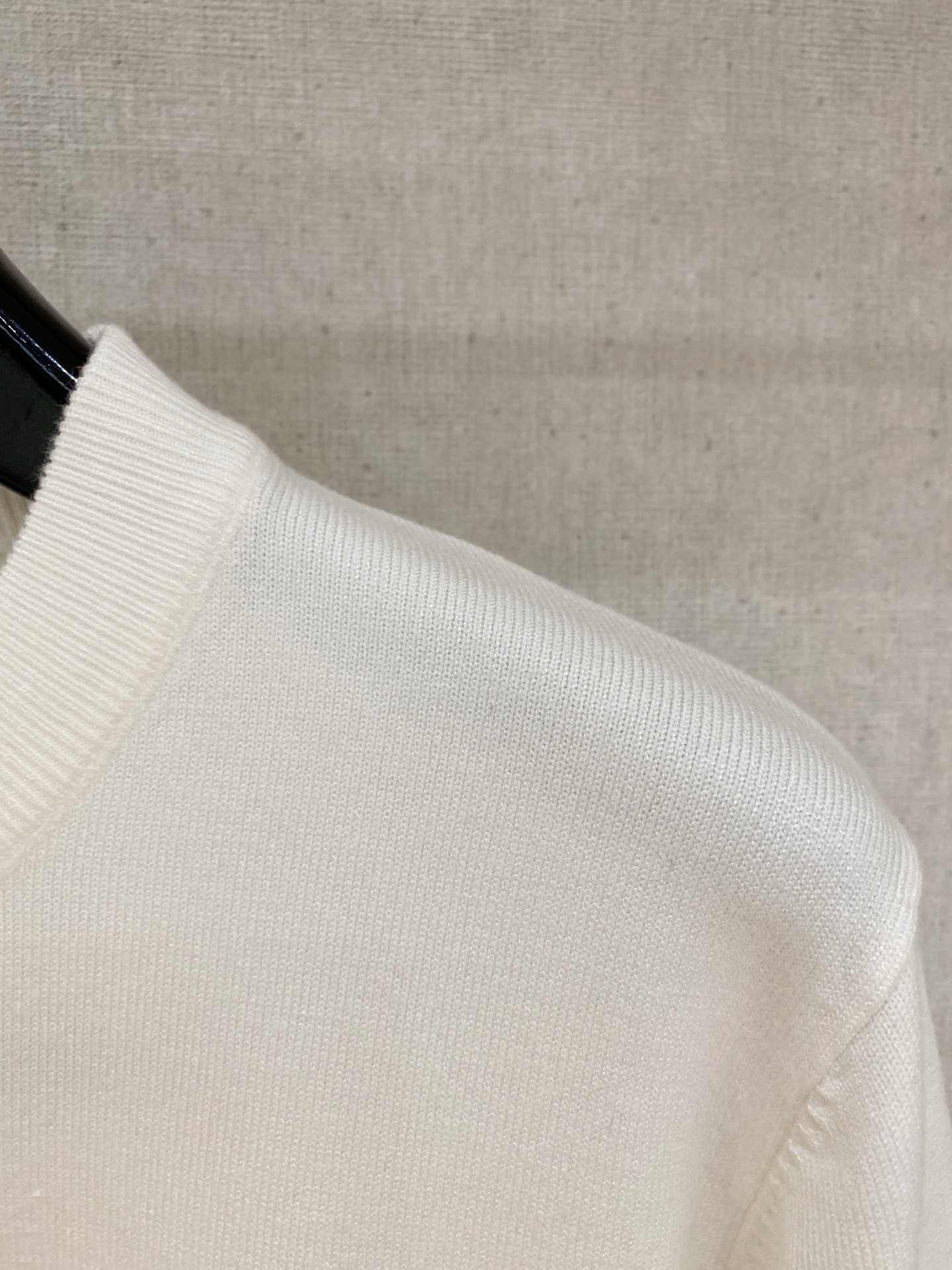 Hermes Embroidered Logo Sweater