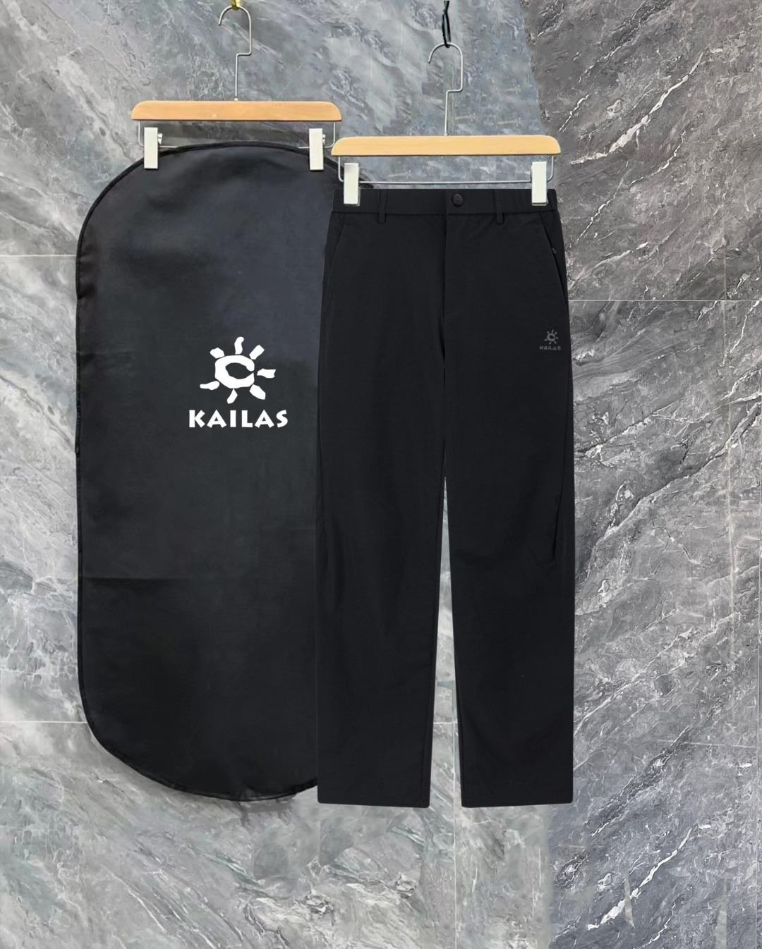 Kailas Zip-Up Casual Pants