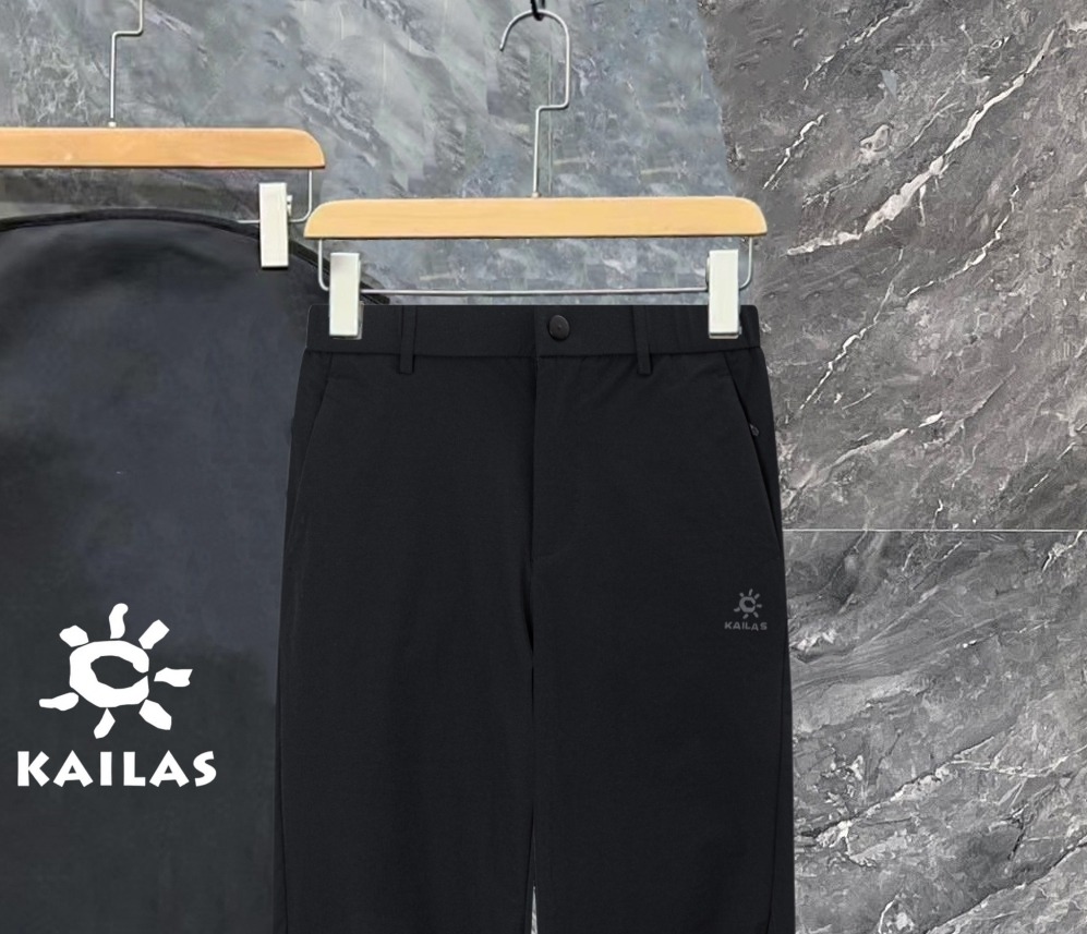 Kailas Zip-Up Casual Pants