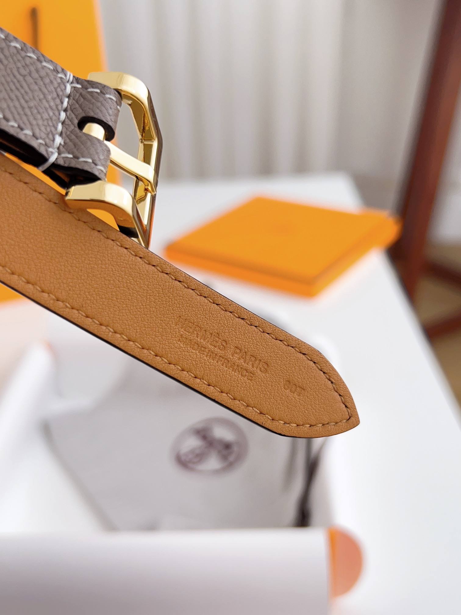 Hermes Belt – 20mm
