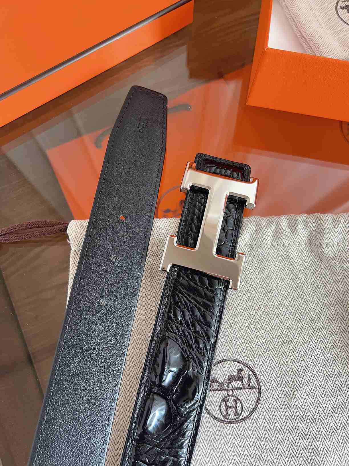 Hermes Belt – 38mm