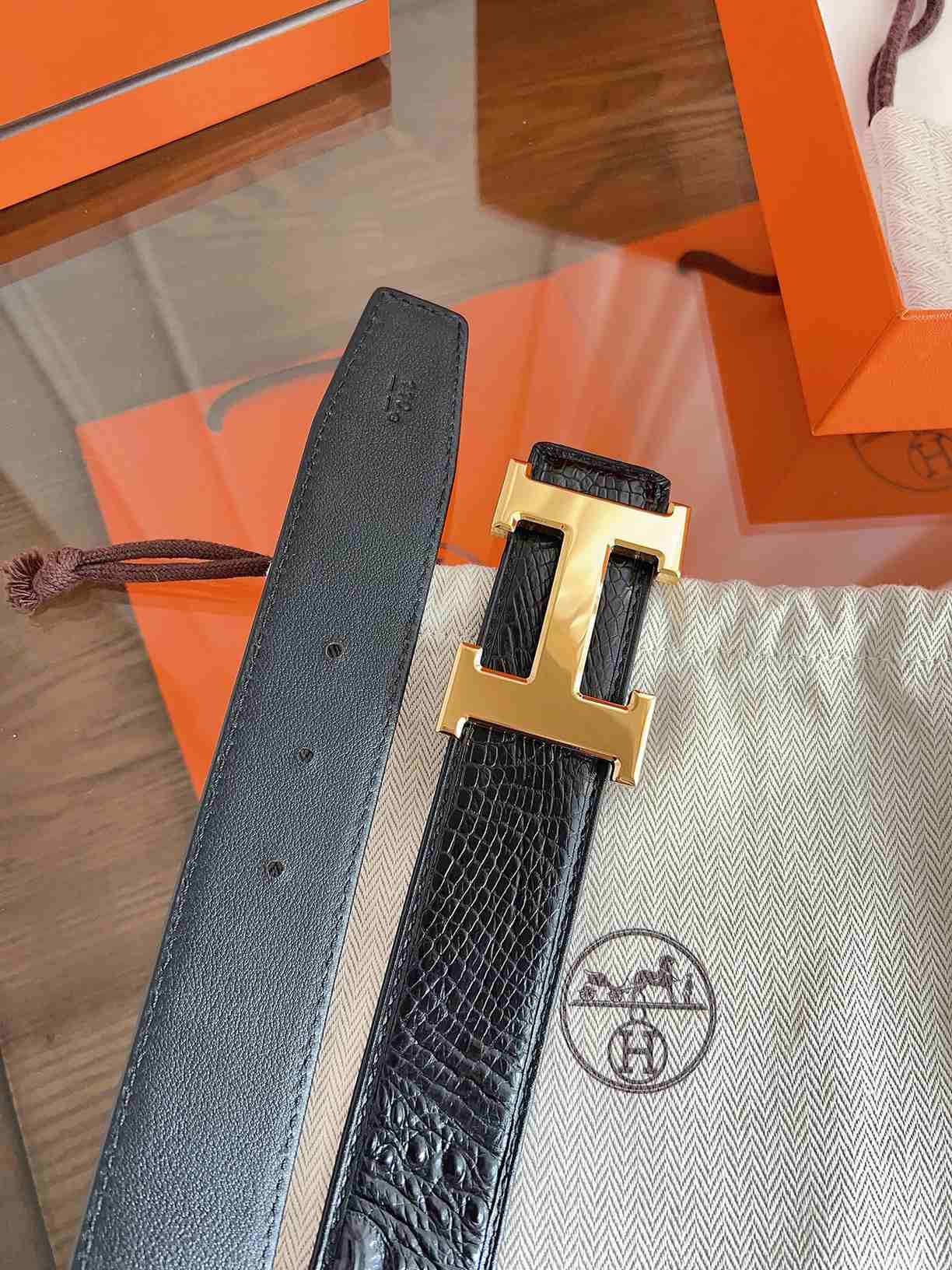 Hermes Belt – 38mm