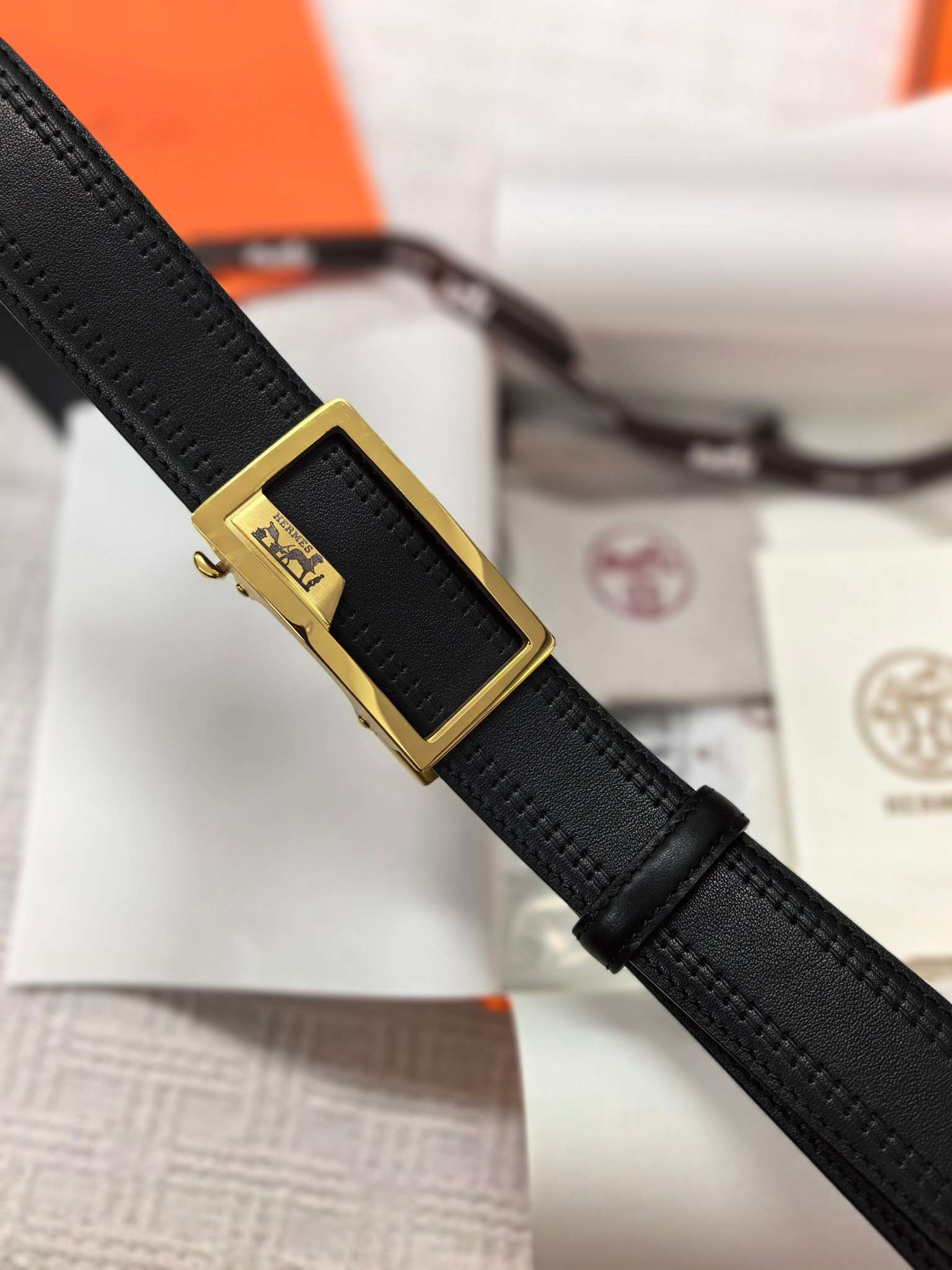 Hermes Belt – 35mm