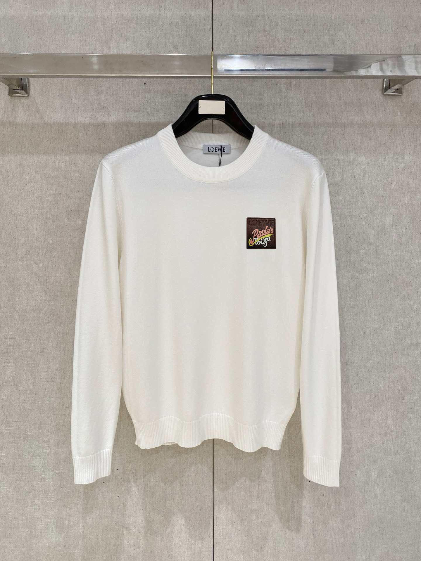 Loewe Logo Knit Sweater