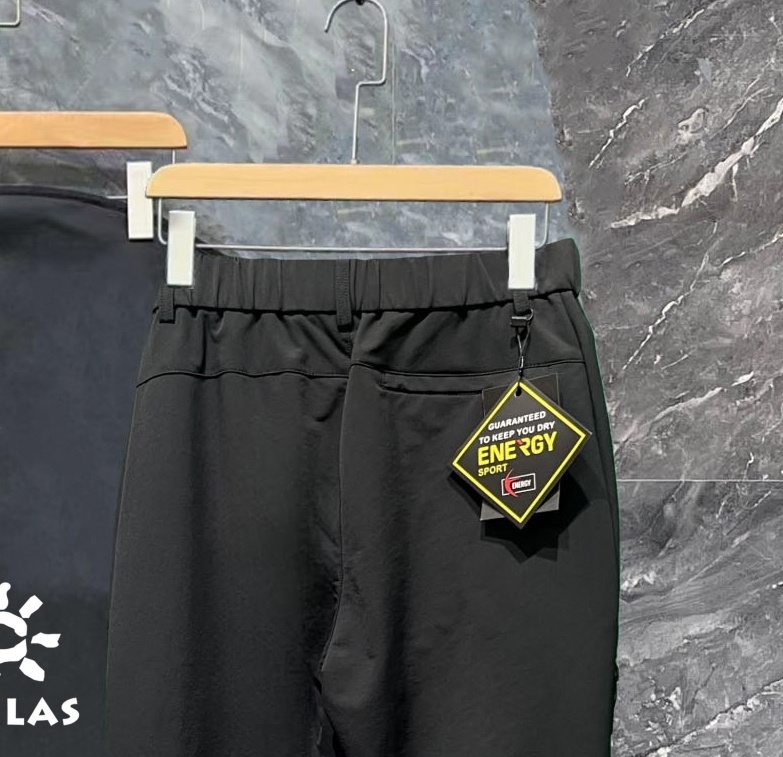 Kailas Zip-Up Casual Pants