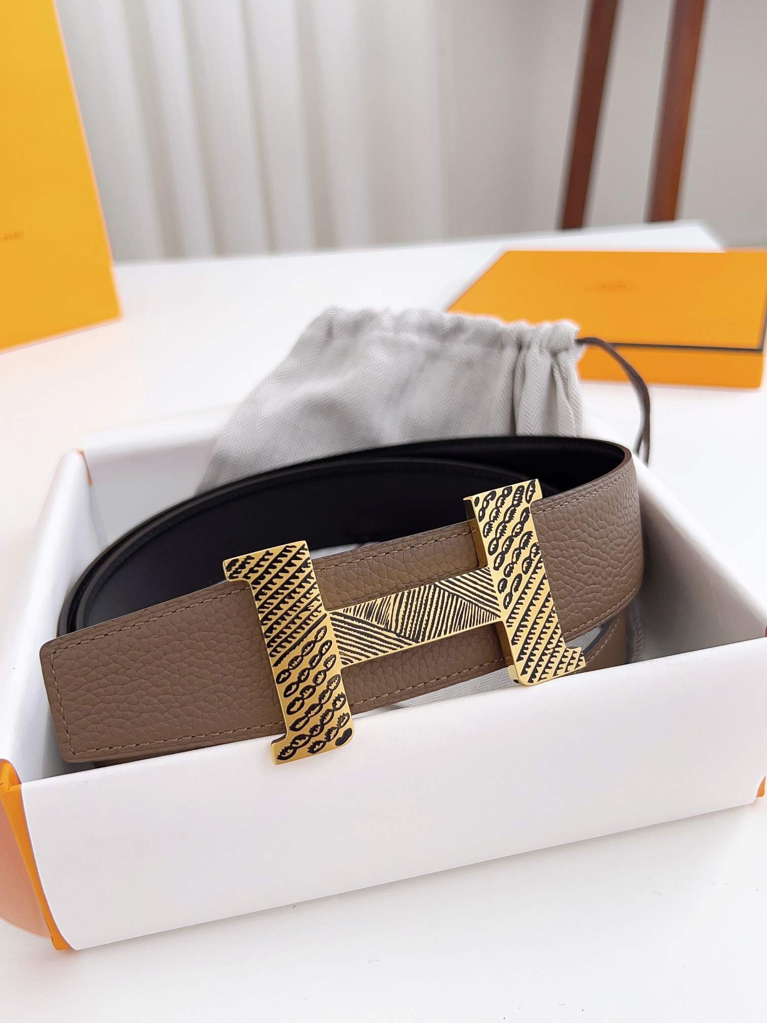Hermes Belt – 38mm