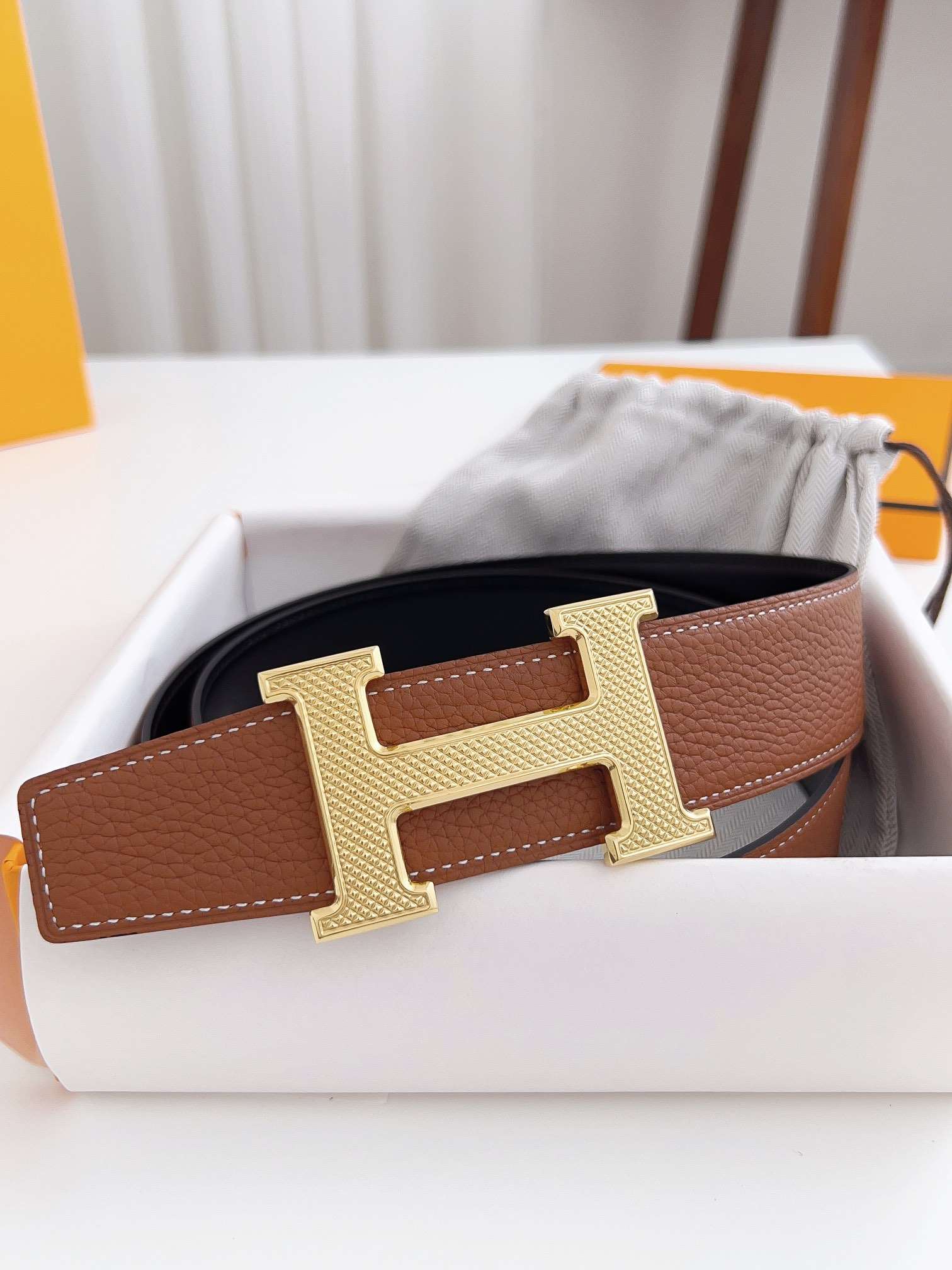 Hermes Belt – 38mm