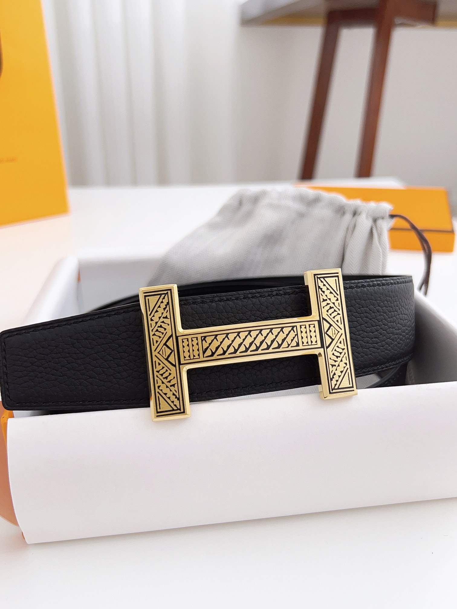 Hermes Belt – 38mm