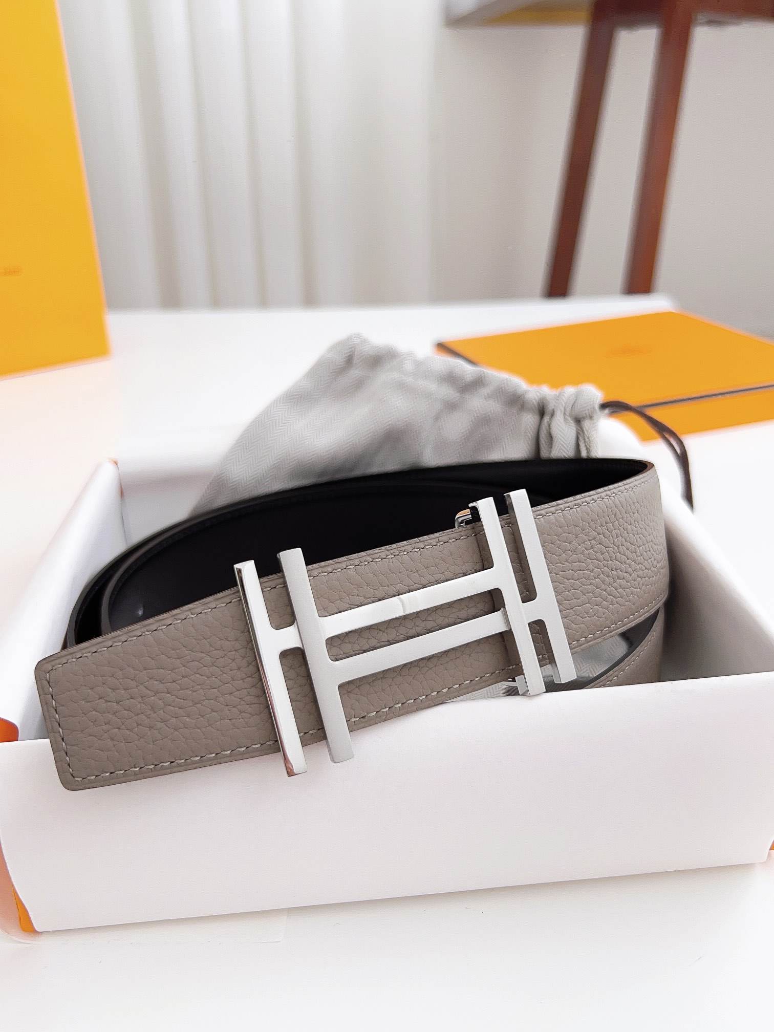 Hermes Belt – 38mm