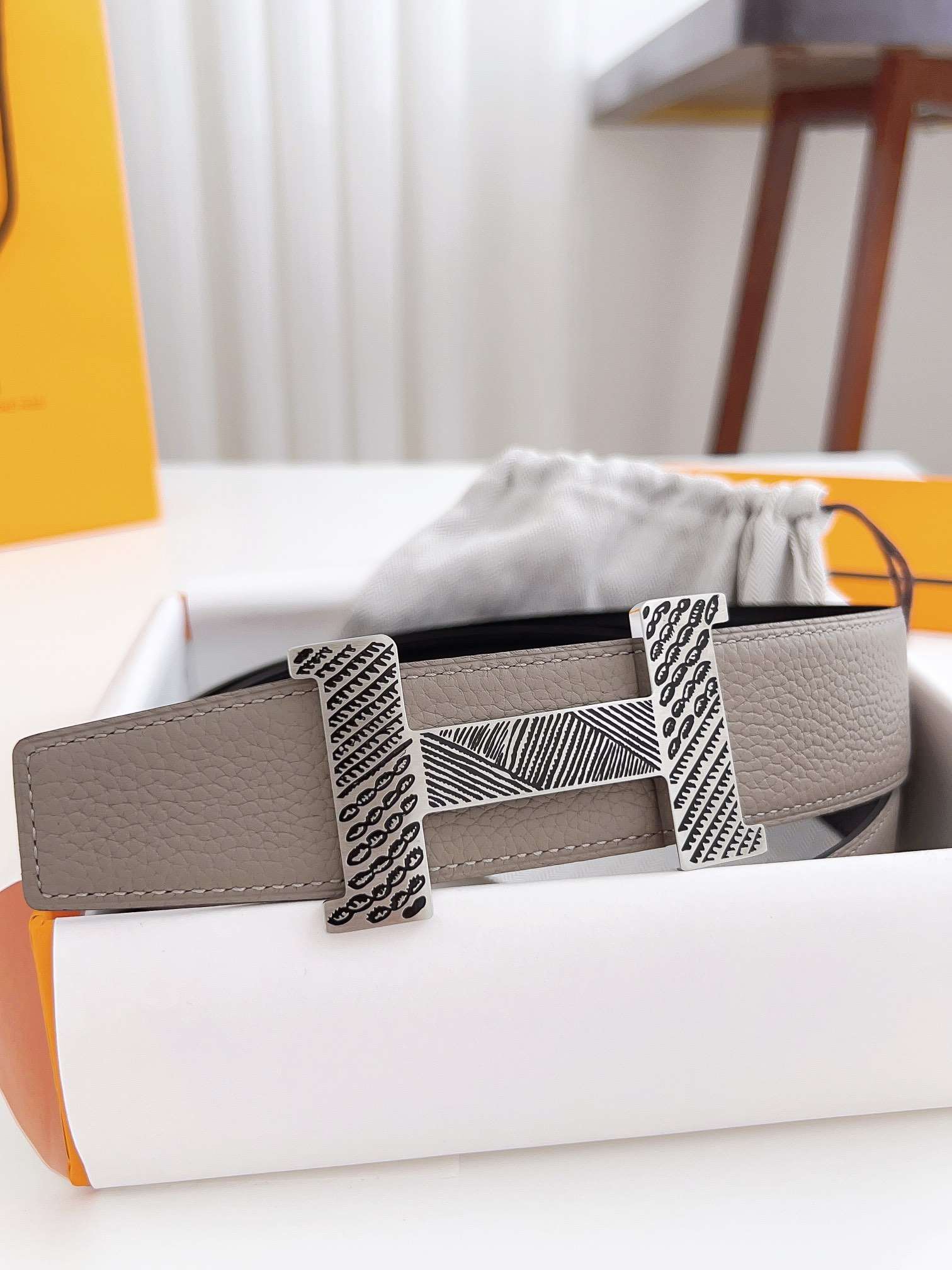 Hermes Belt – 38mm