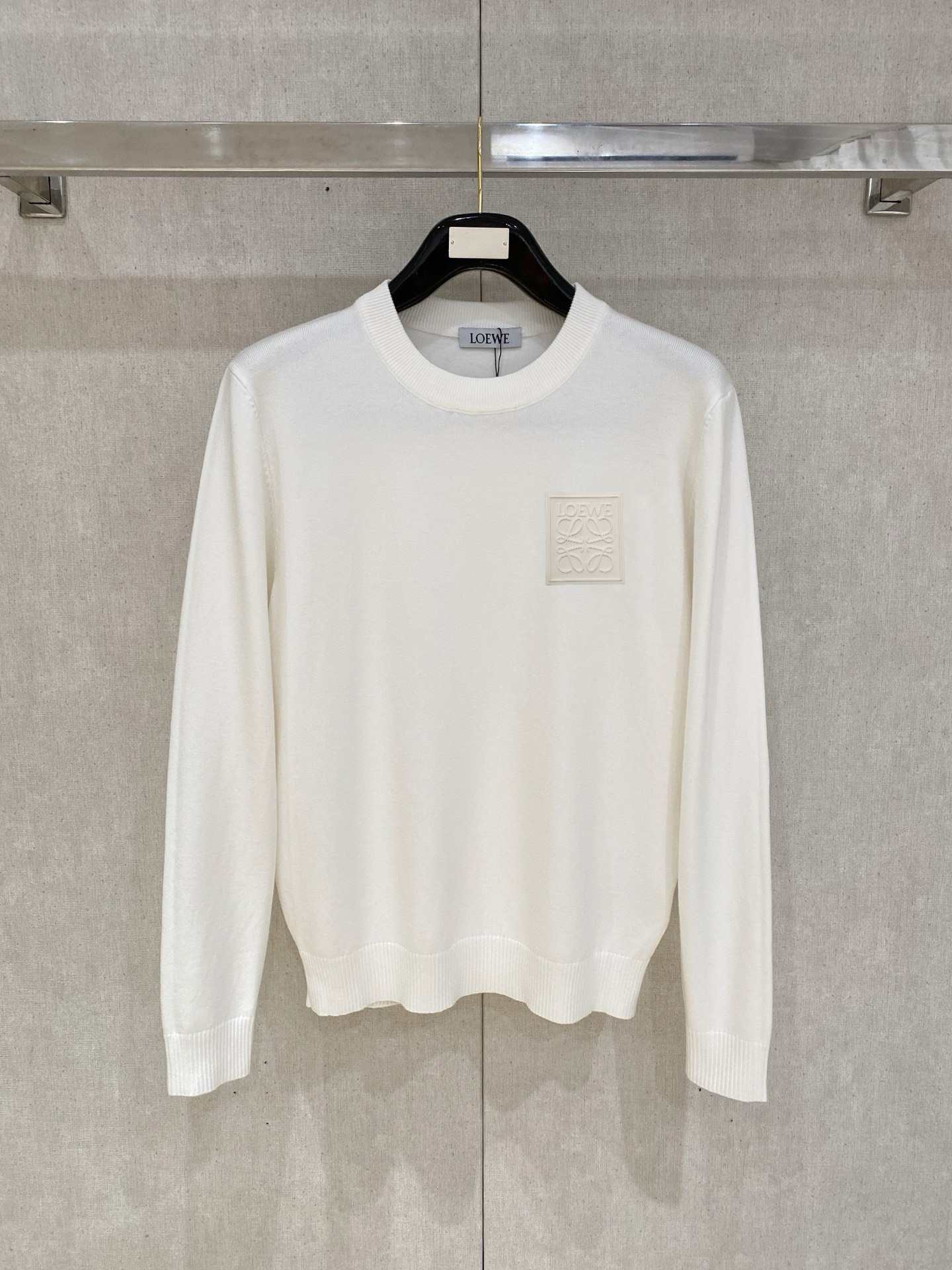 Loewe Logo Knit Sweater