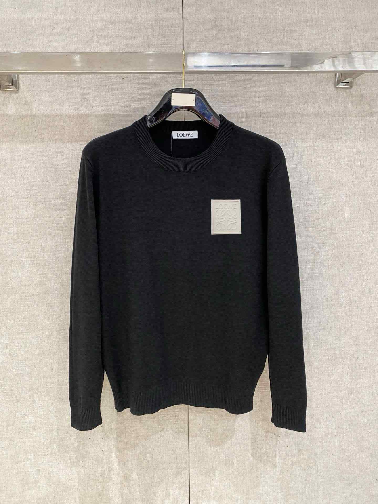 Loewe Logo Knit Sweater