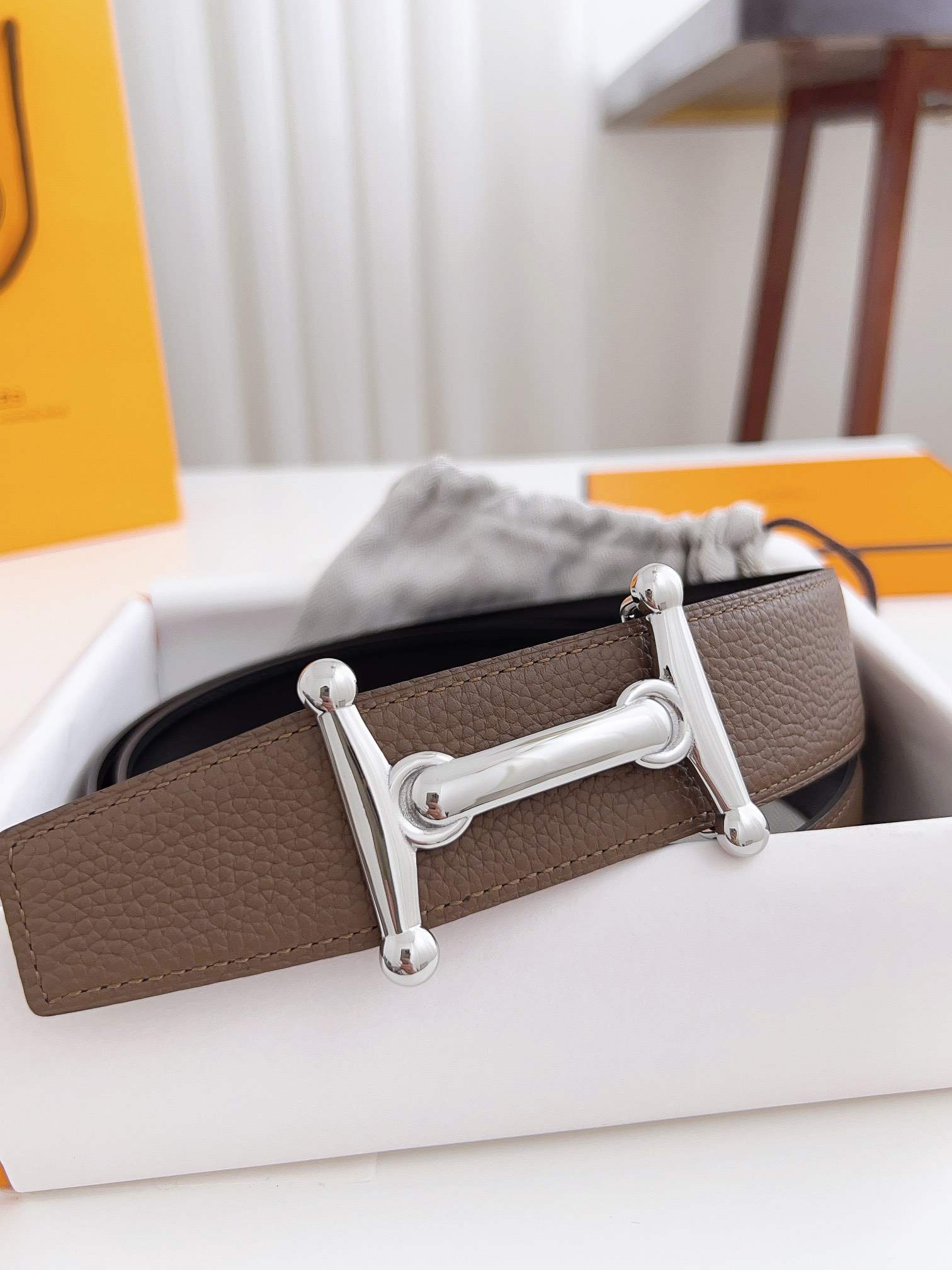 Hermes Belt – 38mm