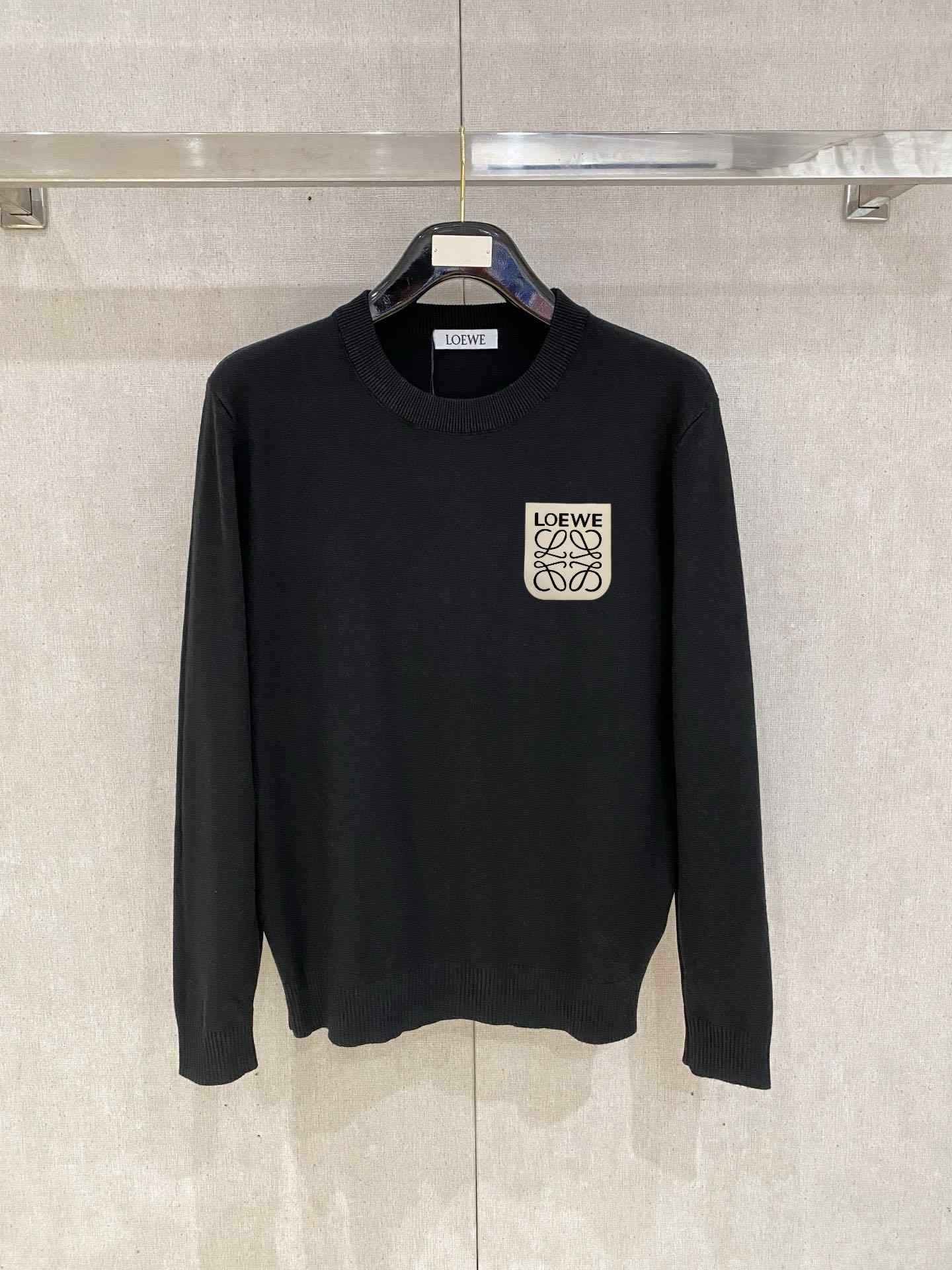 Loewe Logo Knit Sweater