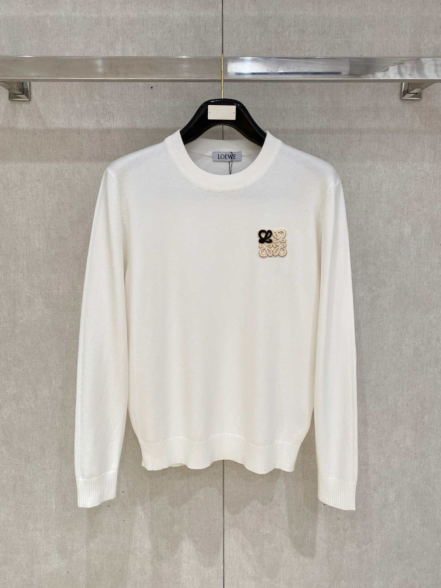 Loewe Logo Knit Sweater